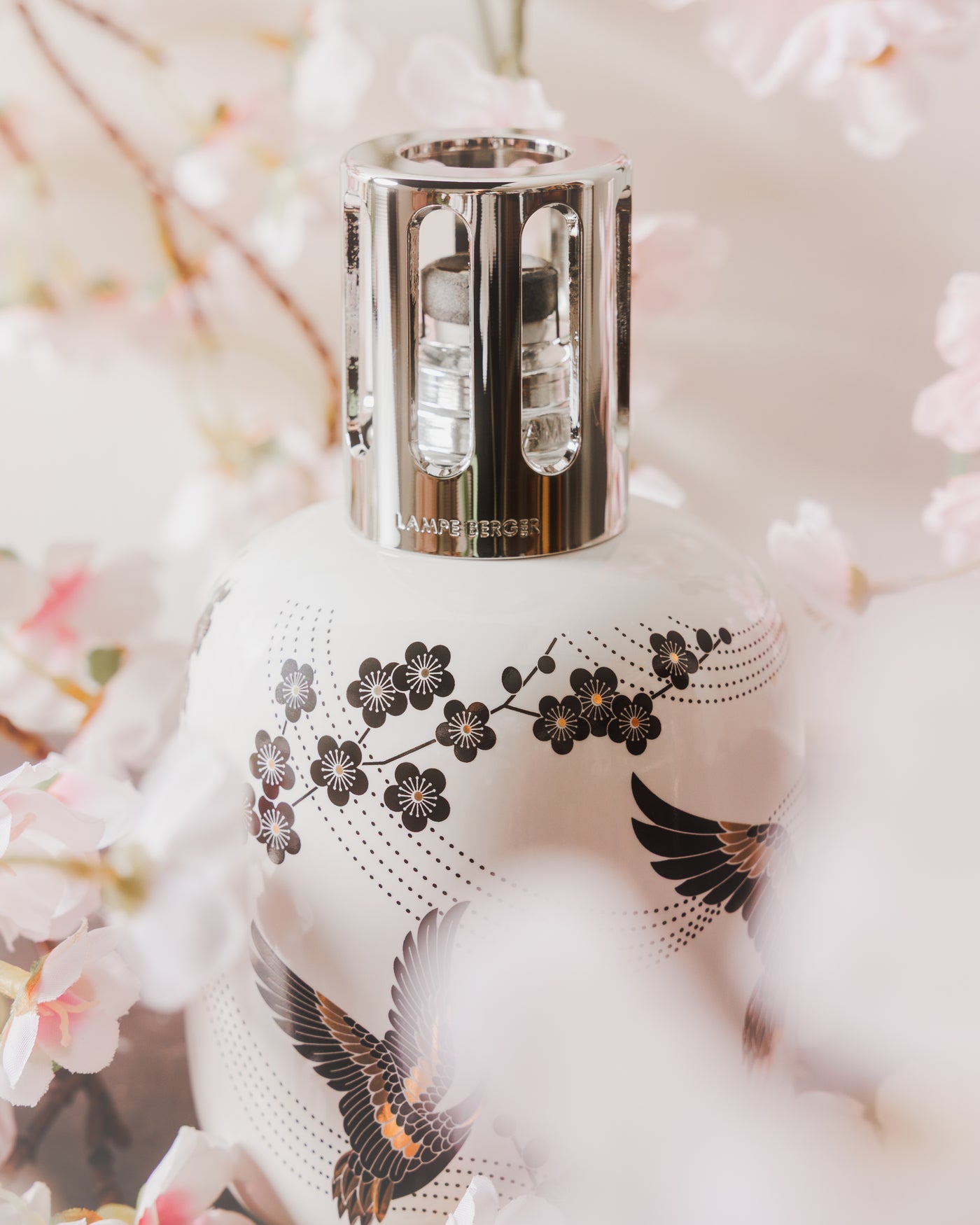 White Sakura Lamp Berger