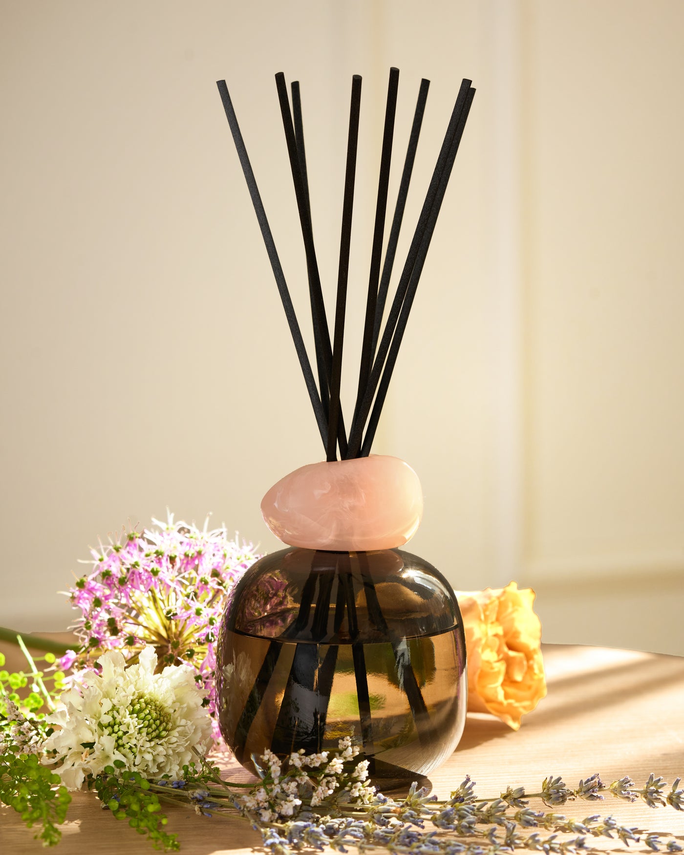 Light Floral Mineral Scented Bouquet