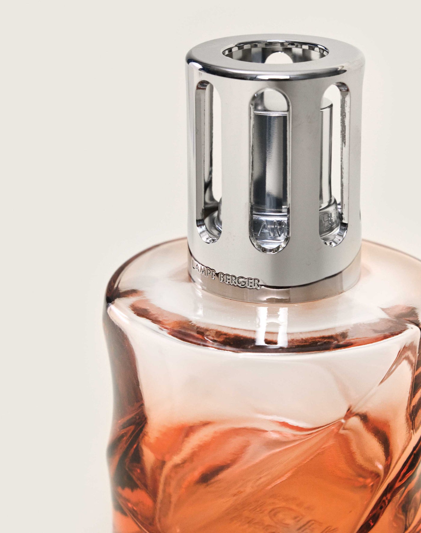 Amber-Pink Spiral Lamp Berger Gift Pack