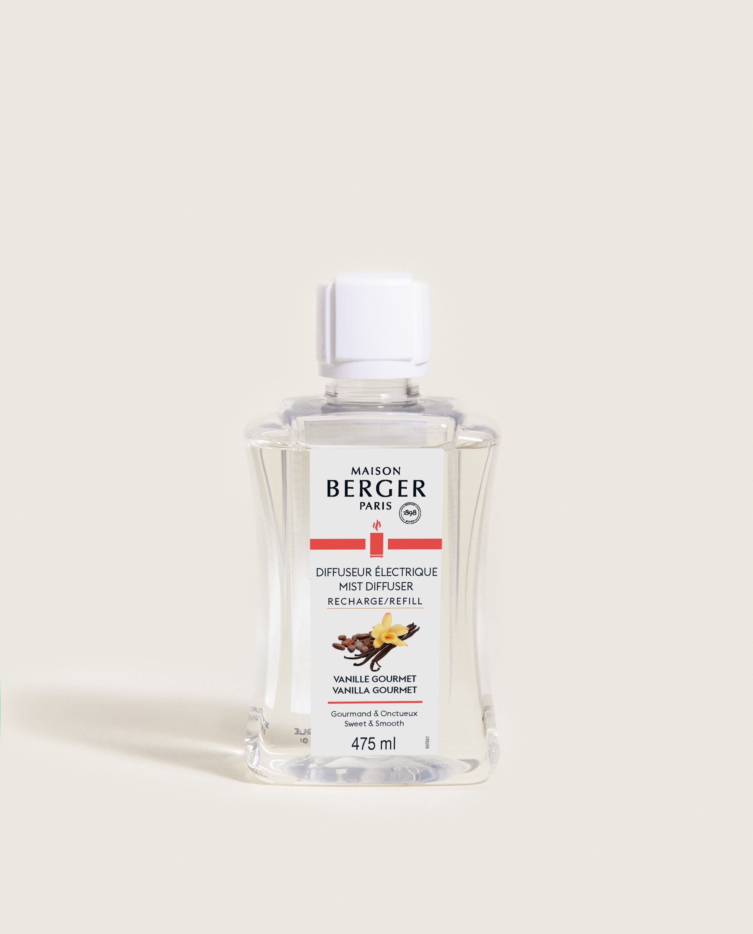 Maison Berger Parfum Nachfüllflasche – Paris Vanille Gourmet, 200 Ml