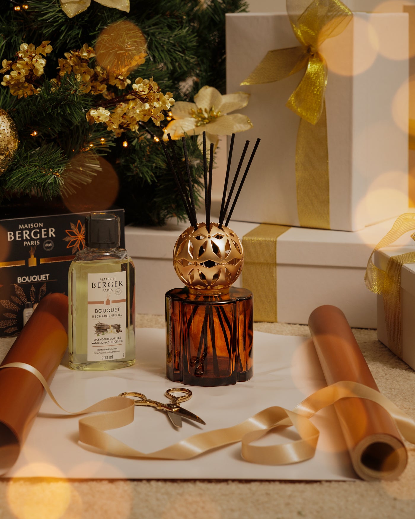 Chocolate Pomelis Scented Bouquet