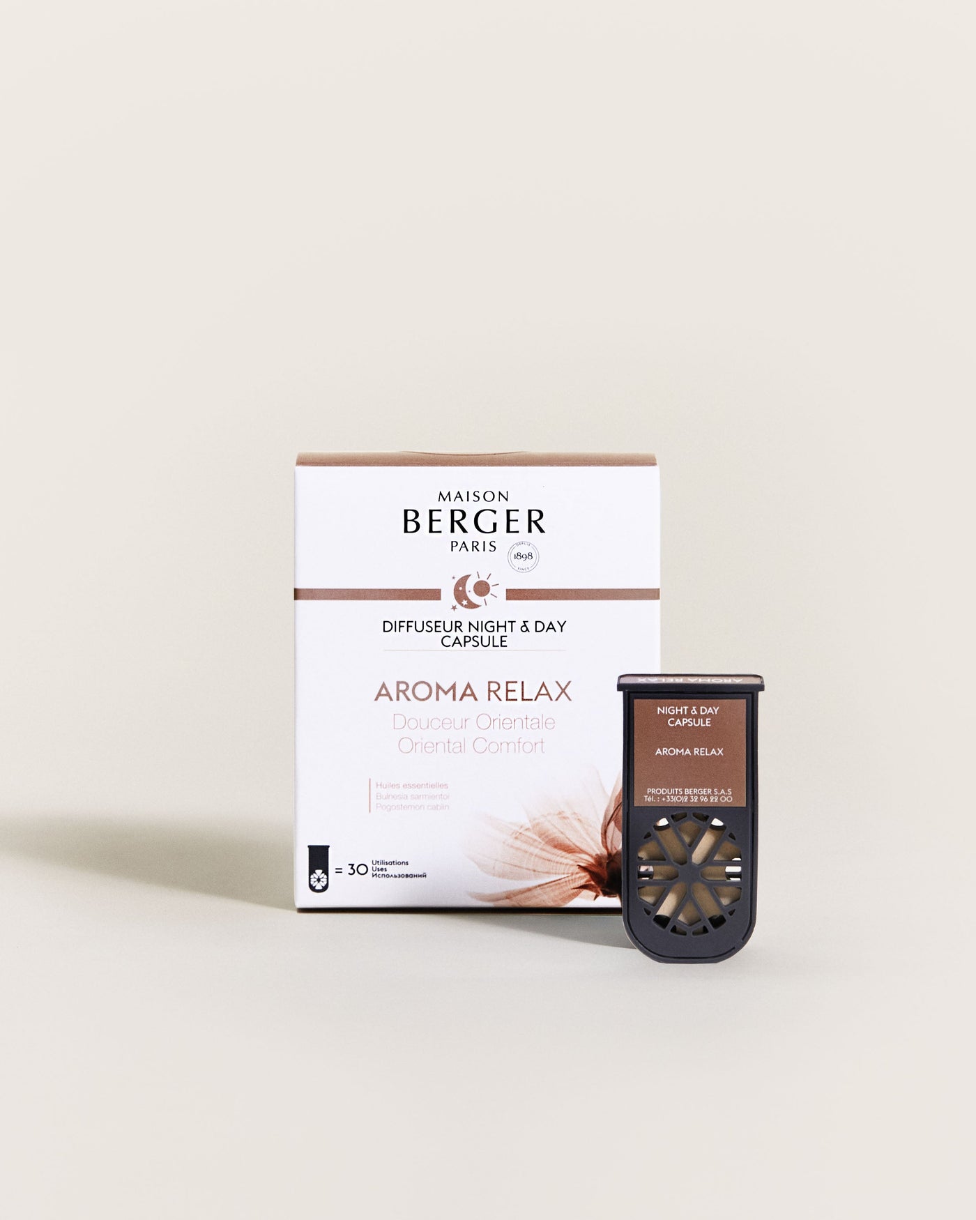 Aroma Relax Capsule Night&Day Diffuser