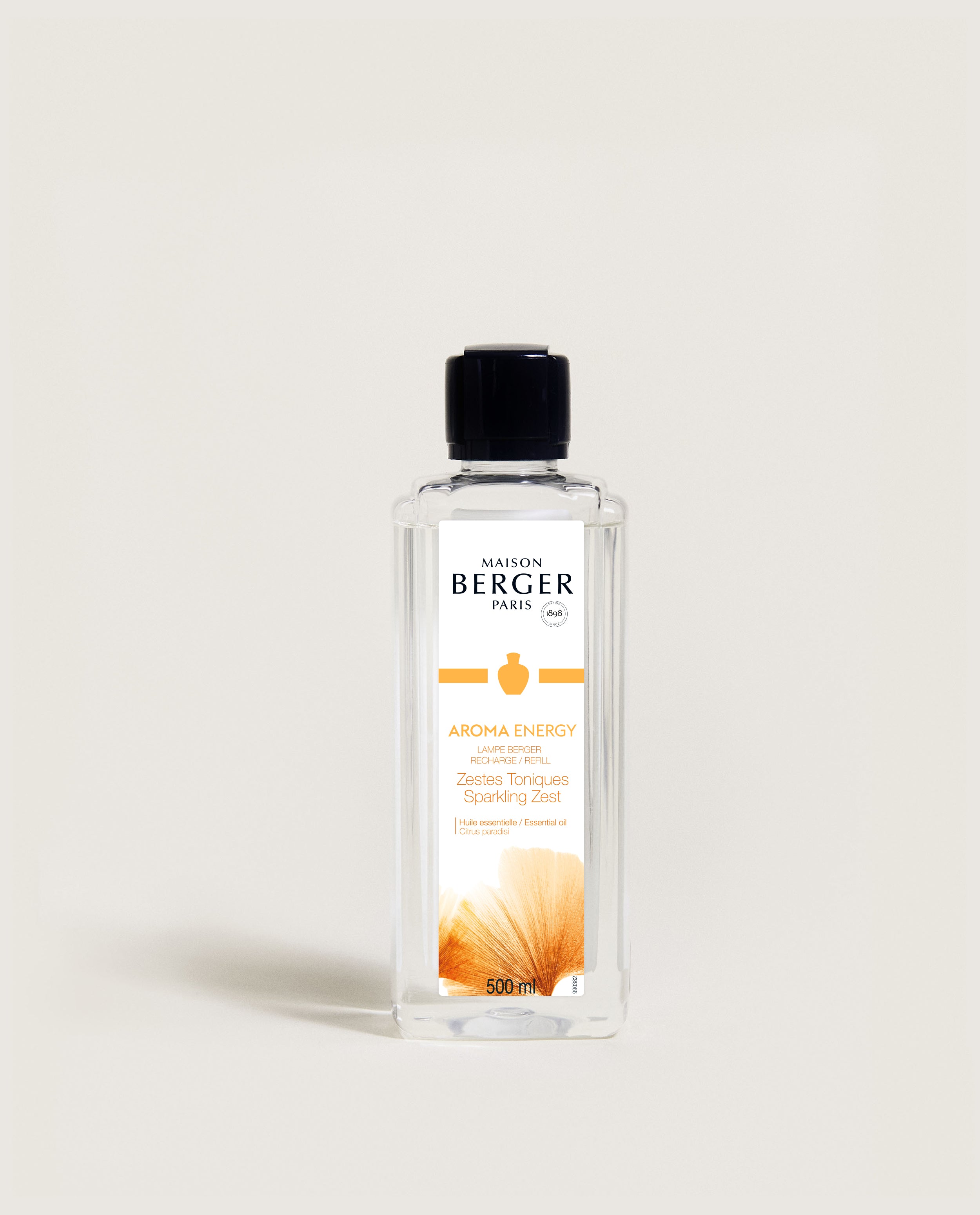 Aroma Energy Lamp Berger Refill 500ml • Maison Berger Paris UK