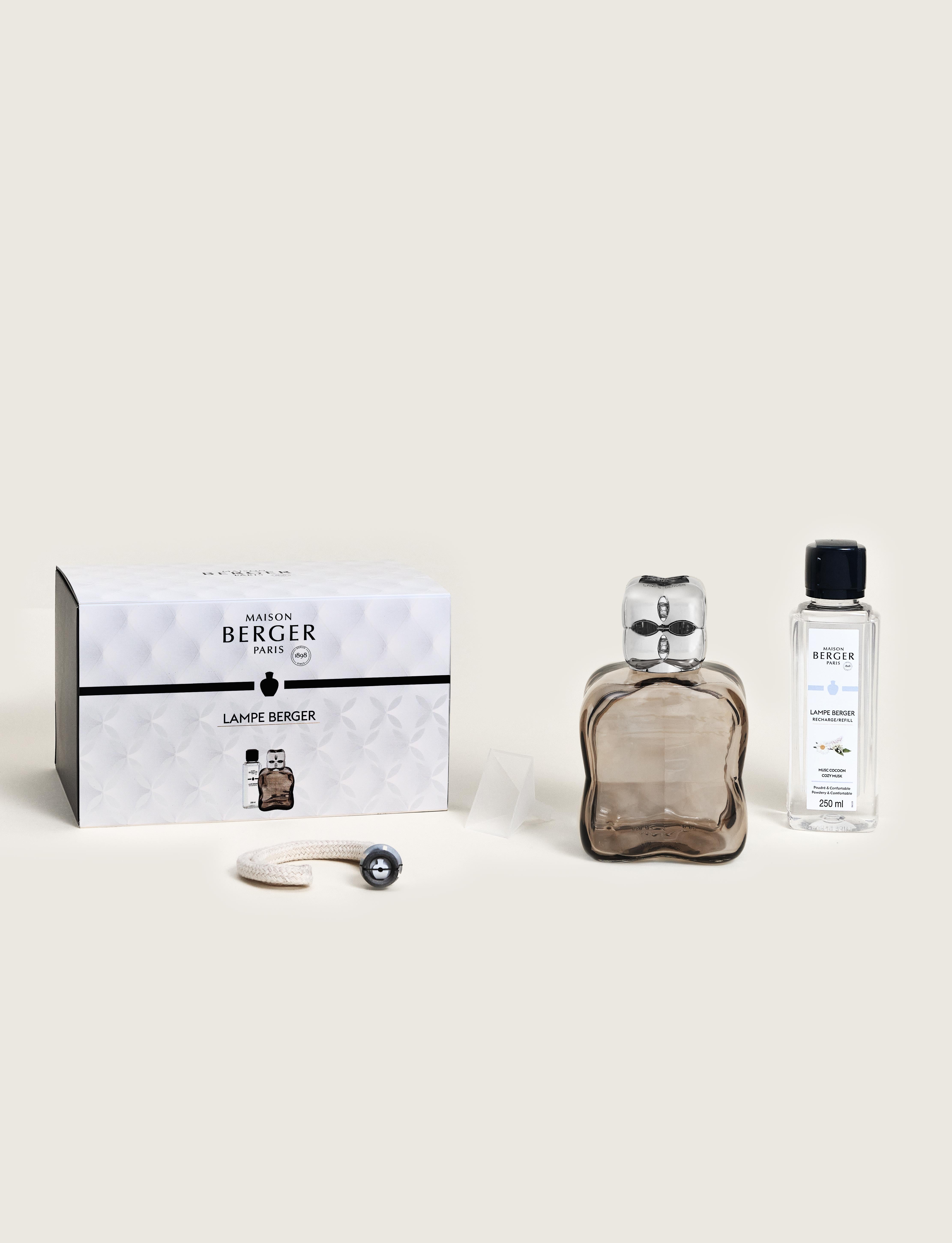 Brown Cosy Lamp Berger Gift Pack • Maison Berger Paris UK