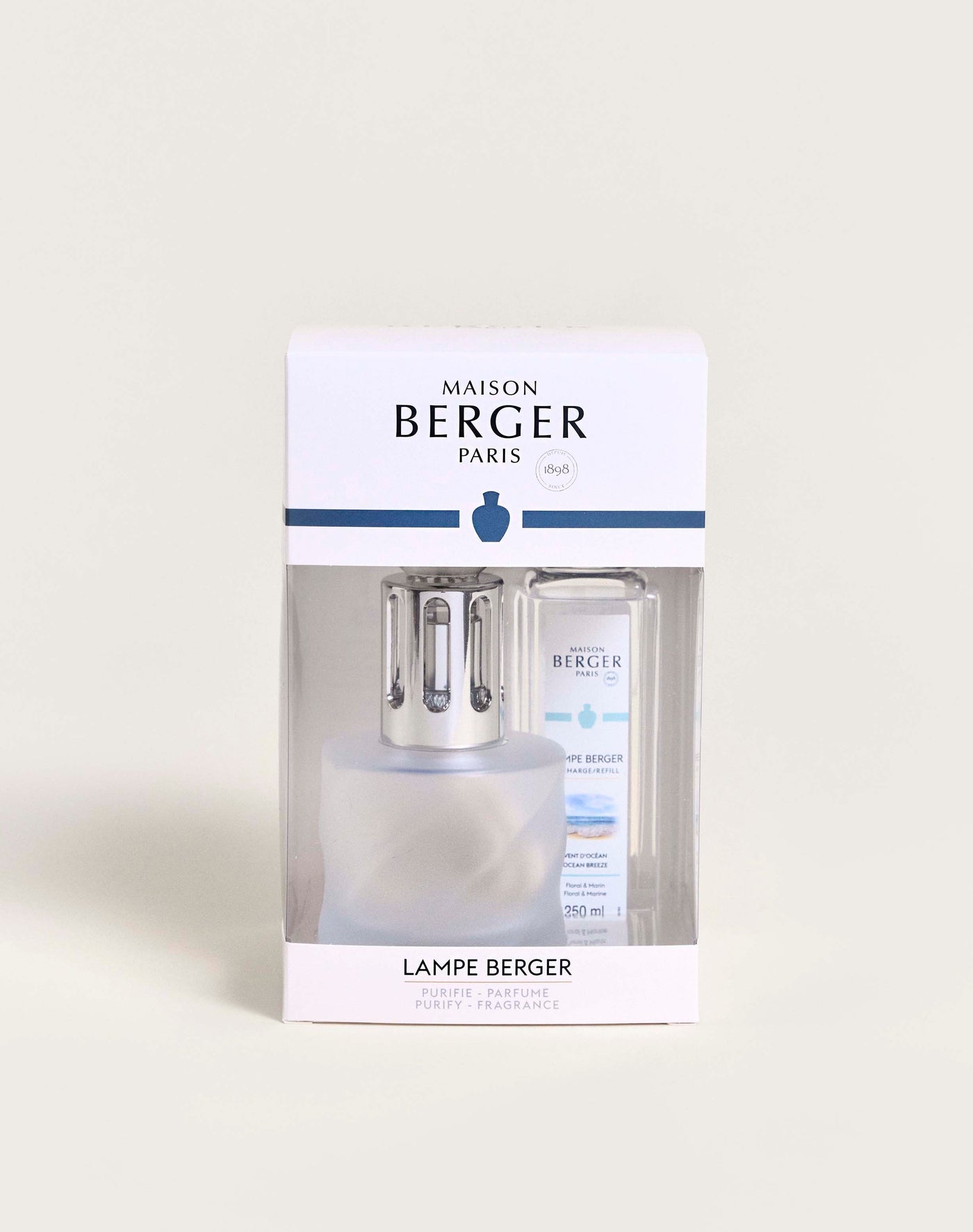 Frosted Spiral Lamp Berger Gift Pack