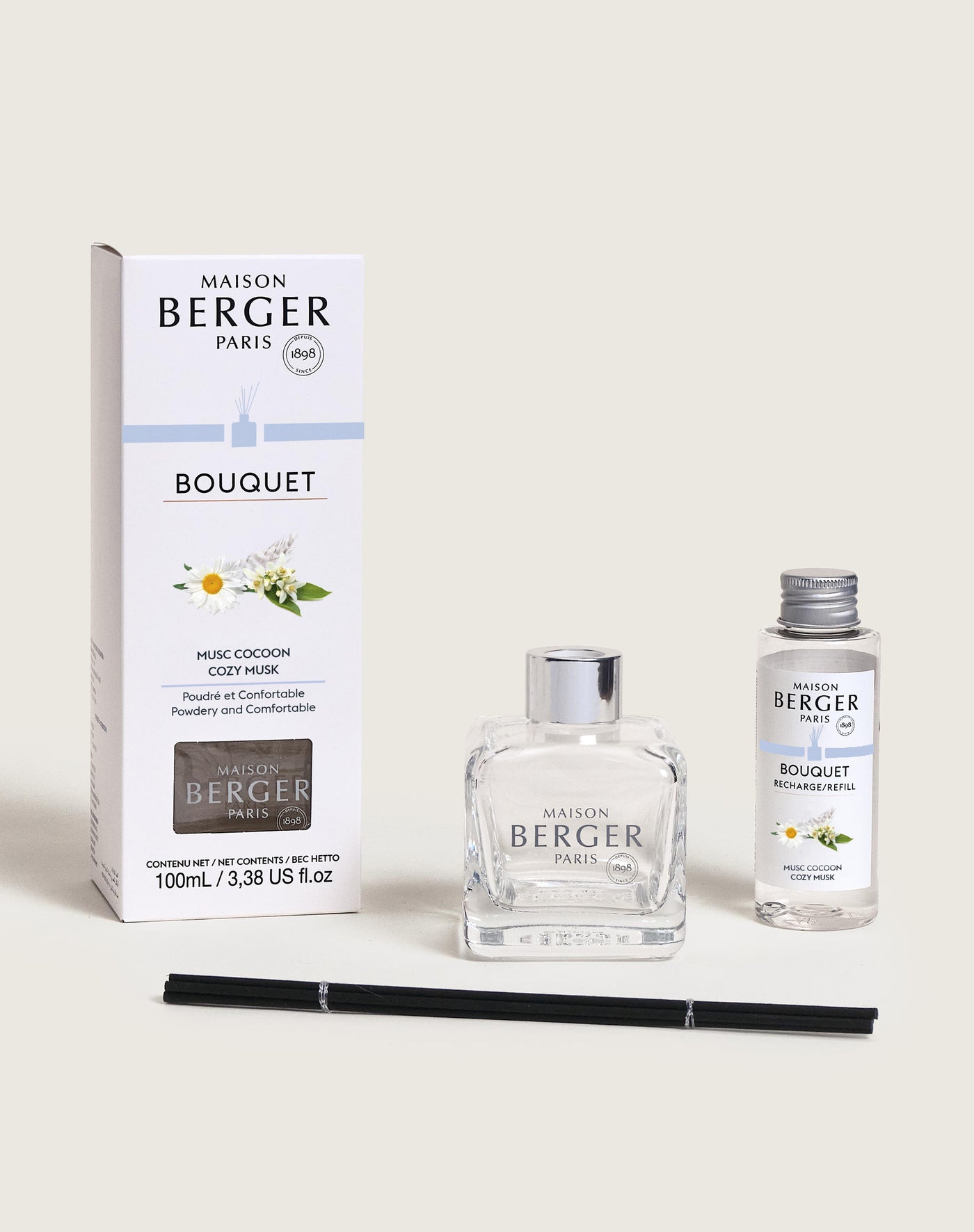 Cozy Musk Scented Bouquet