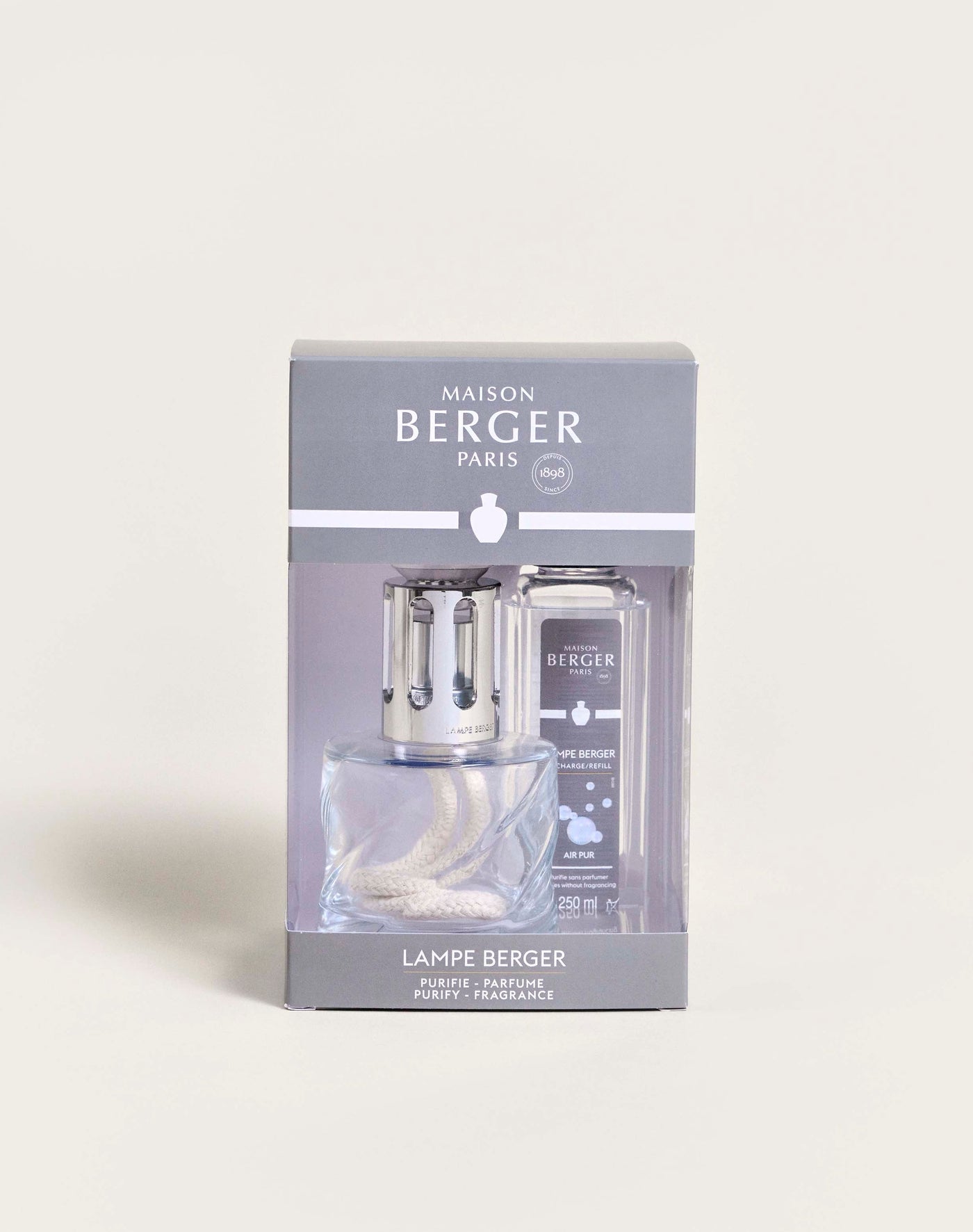Transparent Spiral Lamp Berger Gift Pack