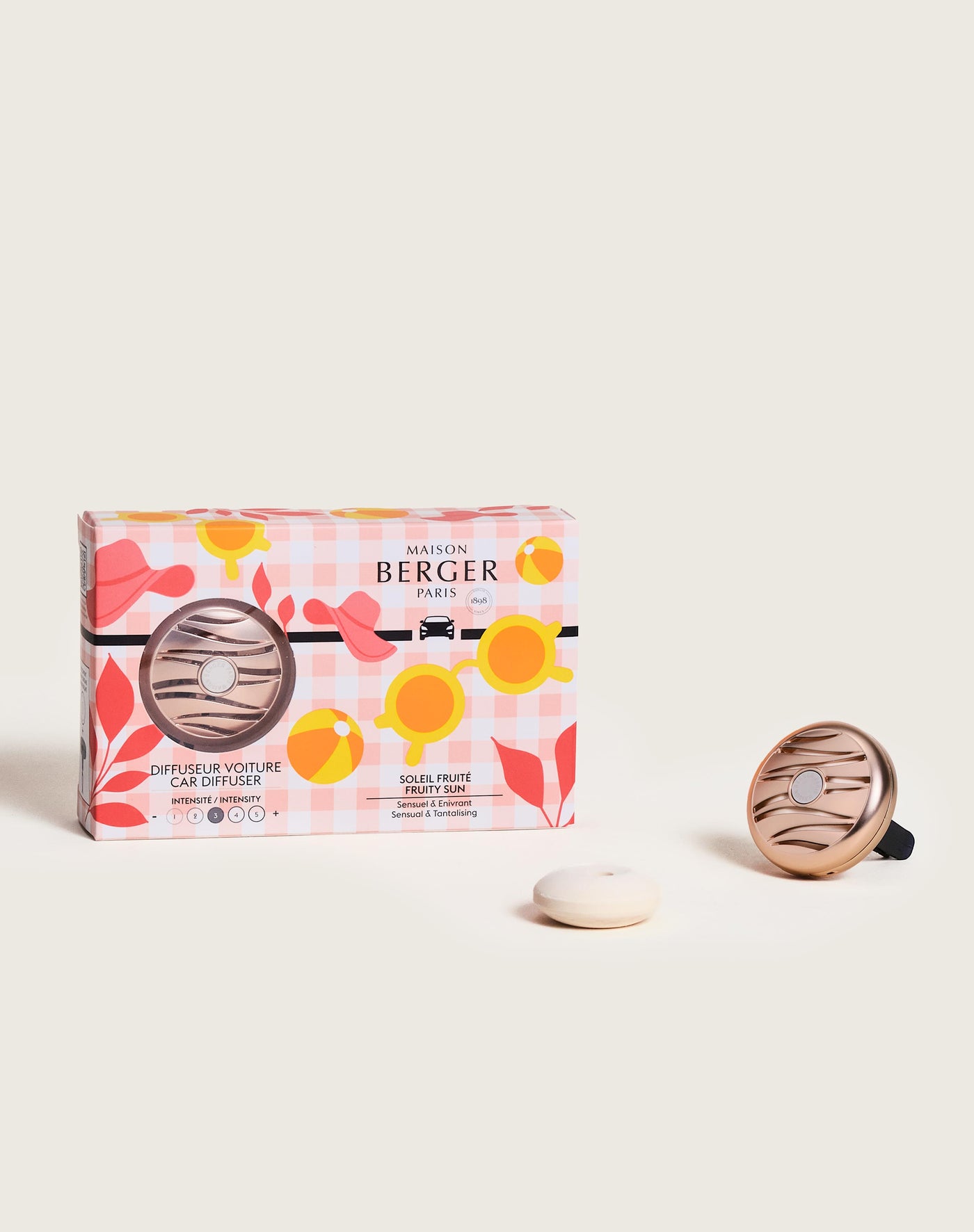 Estivale Fruity Sun Car Diffuser