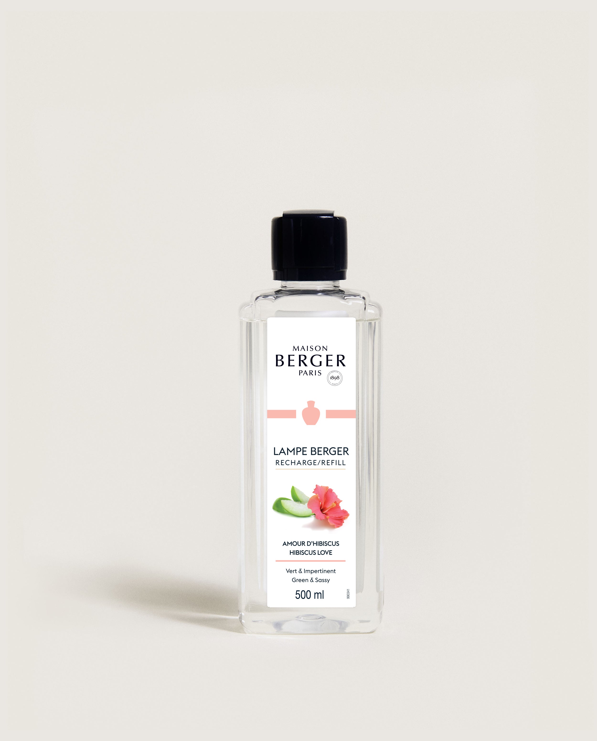 Hibiscus Love Lamp Berger Refill 500ml • Maison Berger Paris UK
