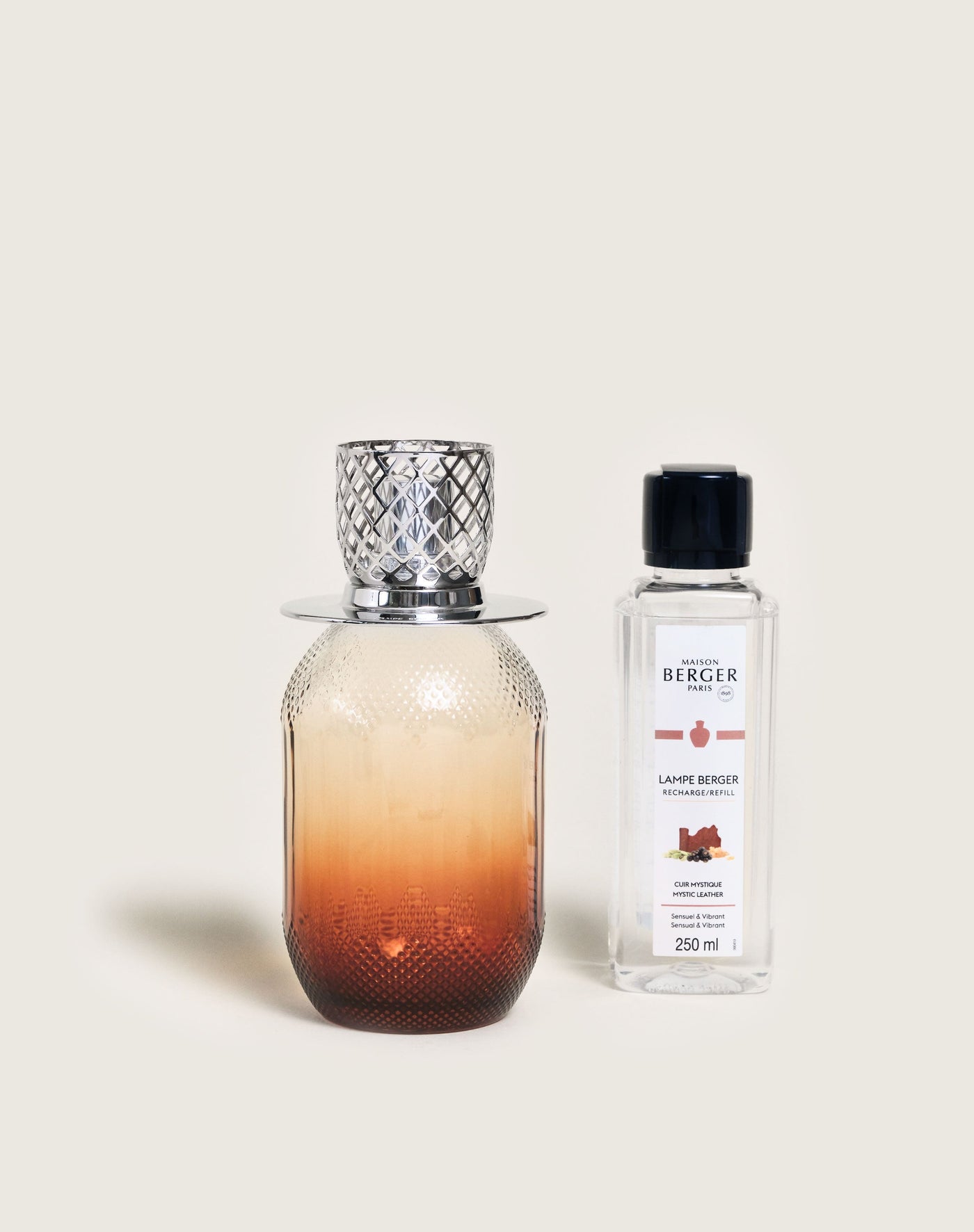 Tan Evanescence Lamp Berger Gift Pack