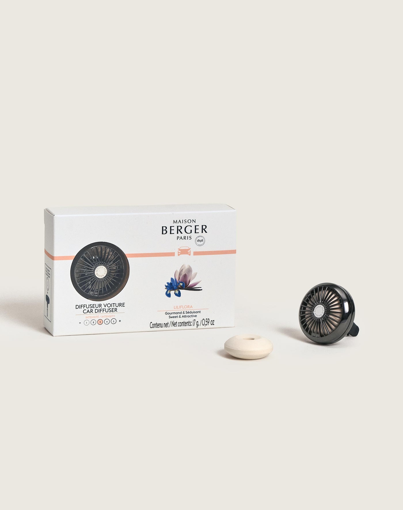 Liliflora Car Diffuser