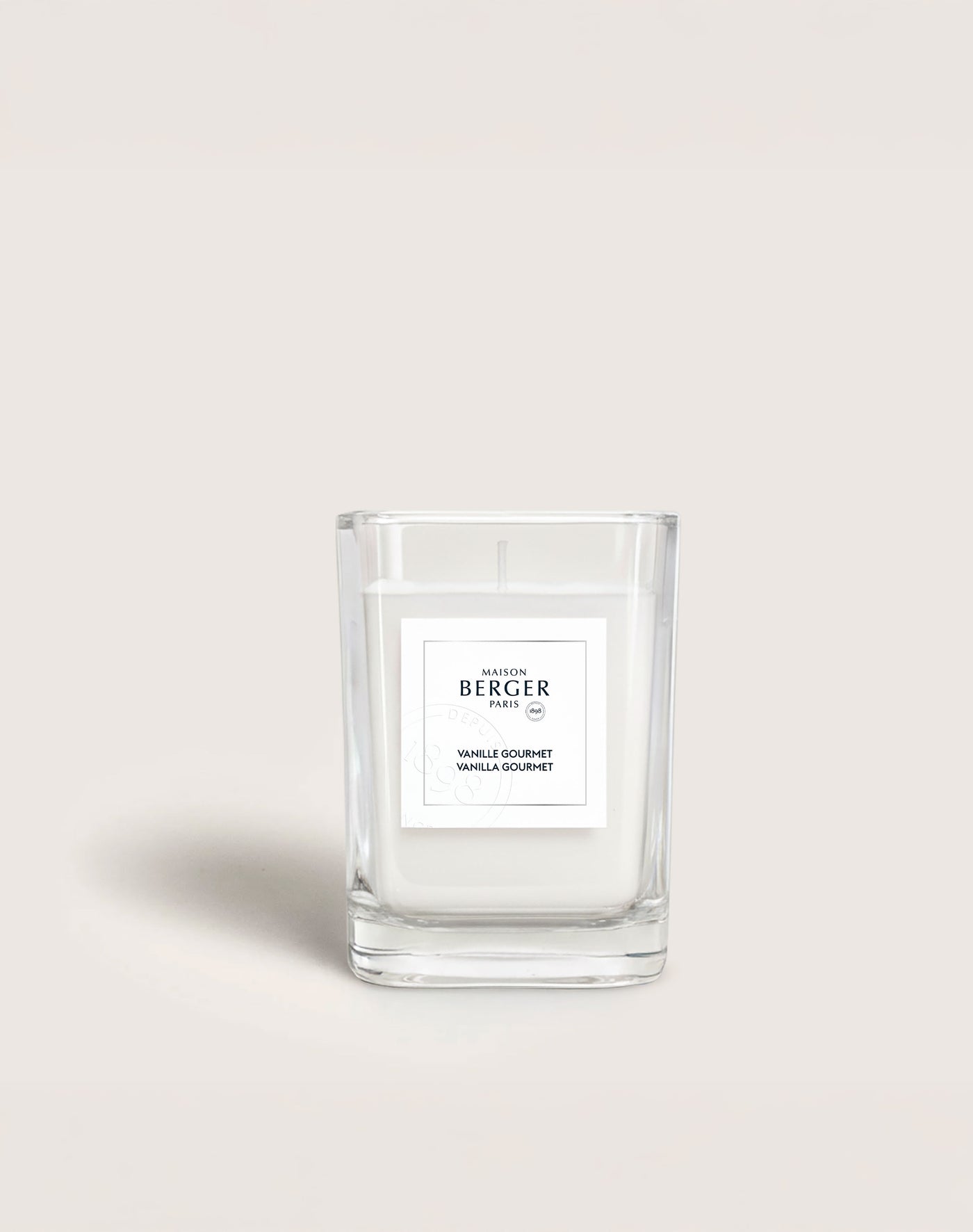 Vanilla Gourmet Scented Candle