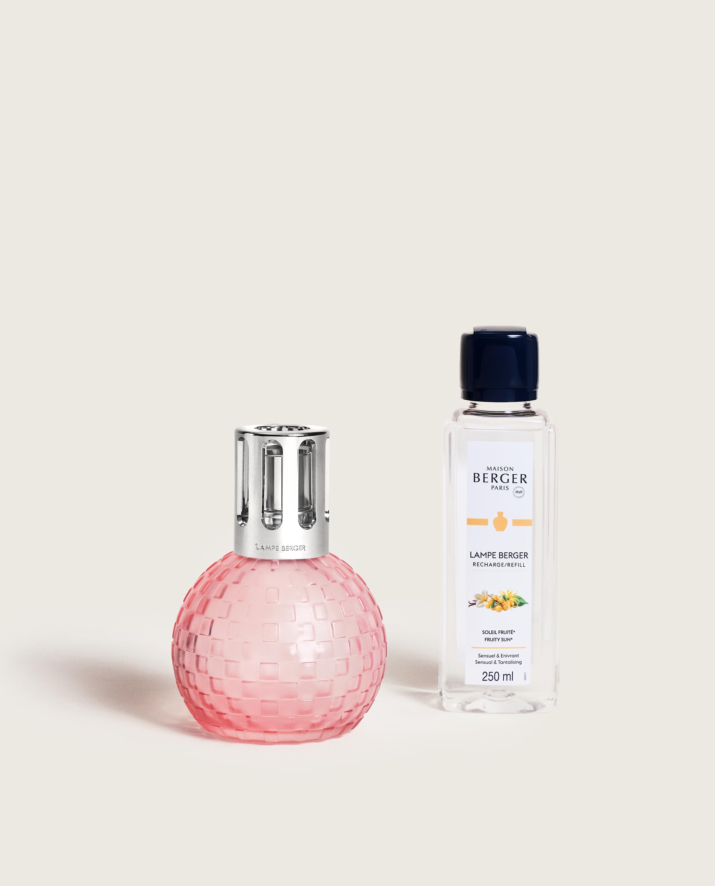 Zest of Verbena Disco Estivale Lamp Berger Gift Pack • Maison