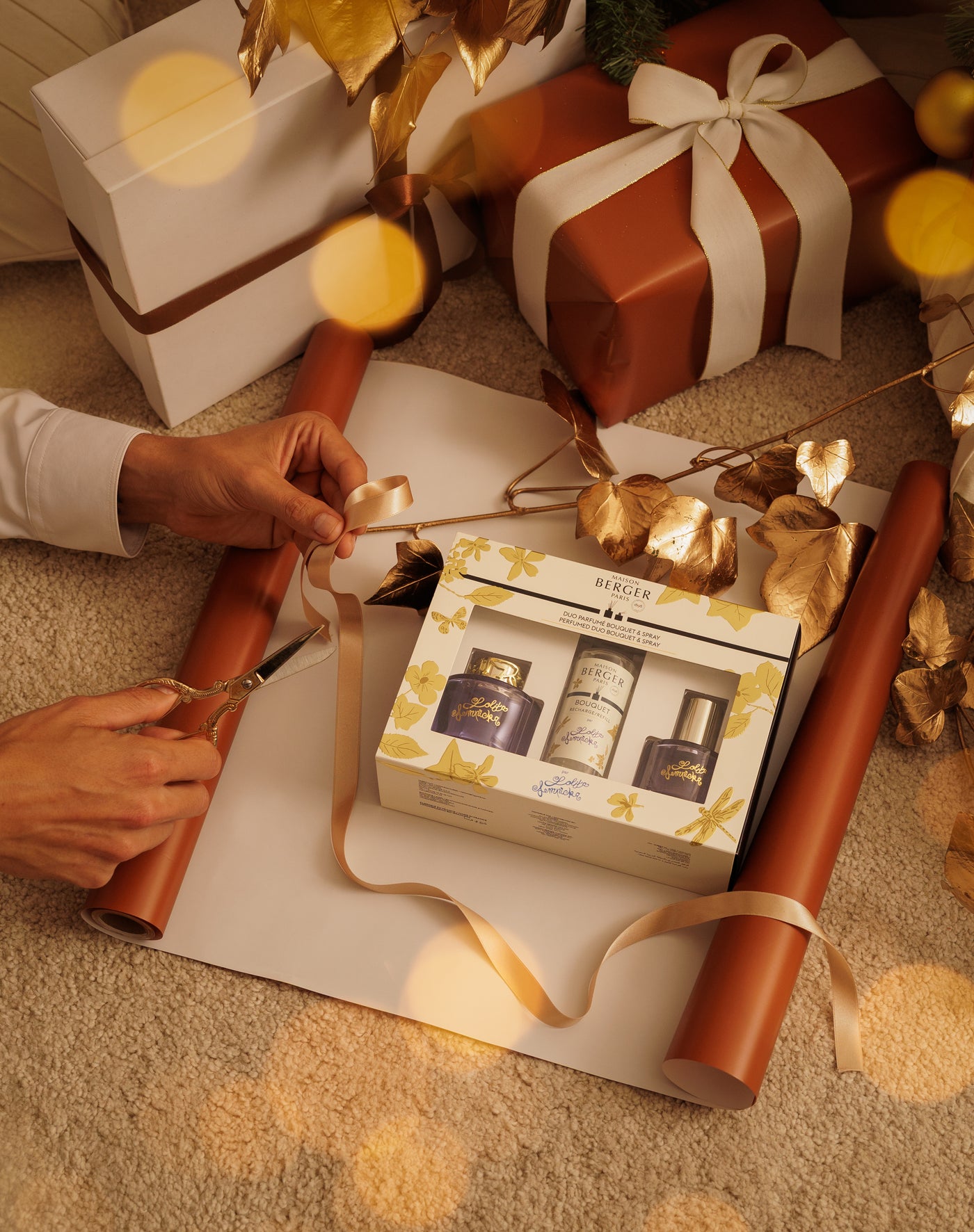 Lolita Lempicka Violet Mini Bouquet & Home Spray Duo