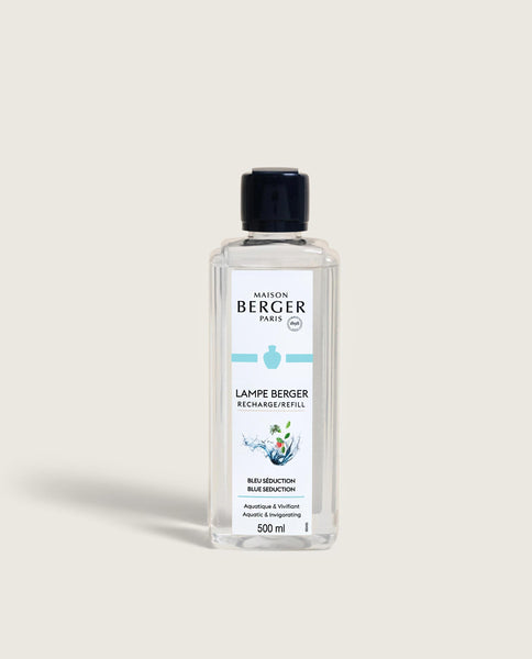 Blue Seduction Lamp Berger Refill 500ml • Maison Berger Paris UK