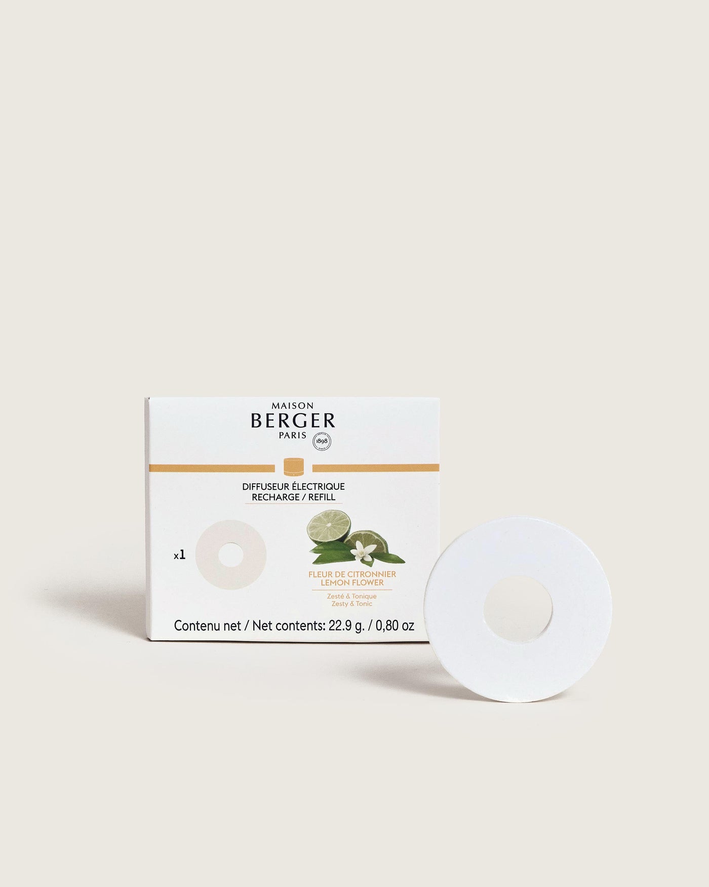 Lemon Flower Nomad Diffuser Refill