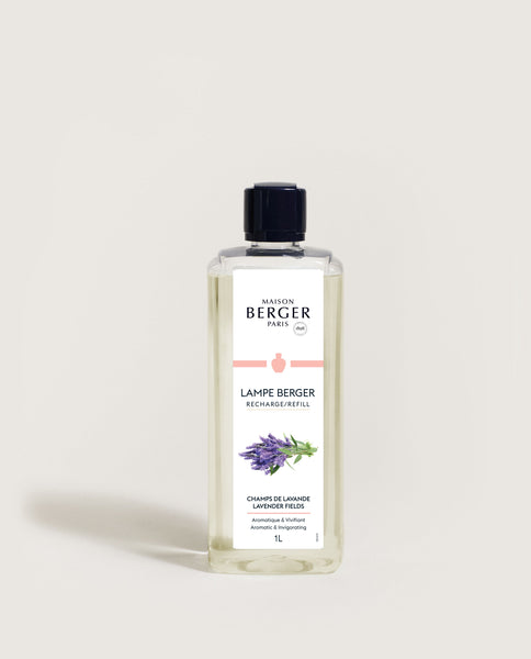 Lavender Fields Lamp Berger Refill 1 litre • Maison Berger Paris UK