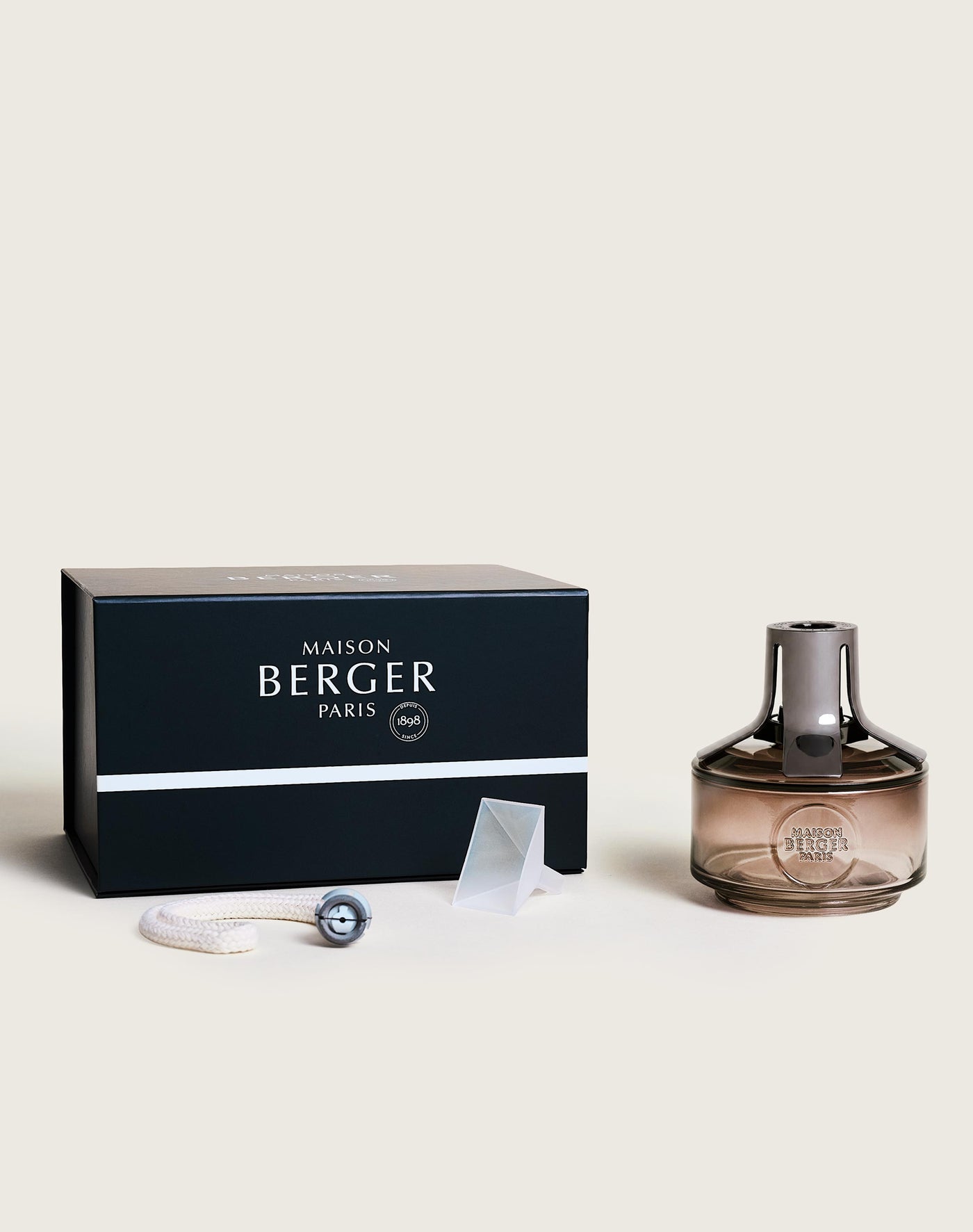 Brown Pink Identity Lamp Berger