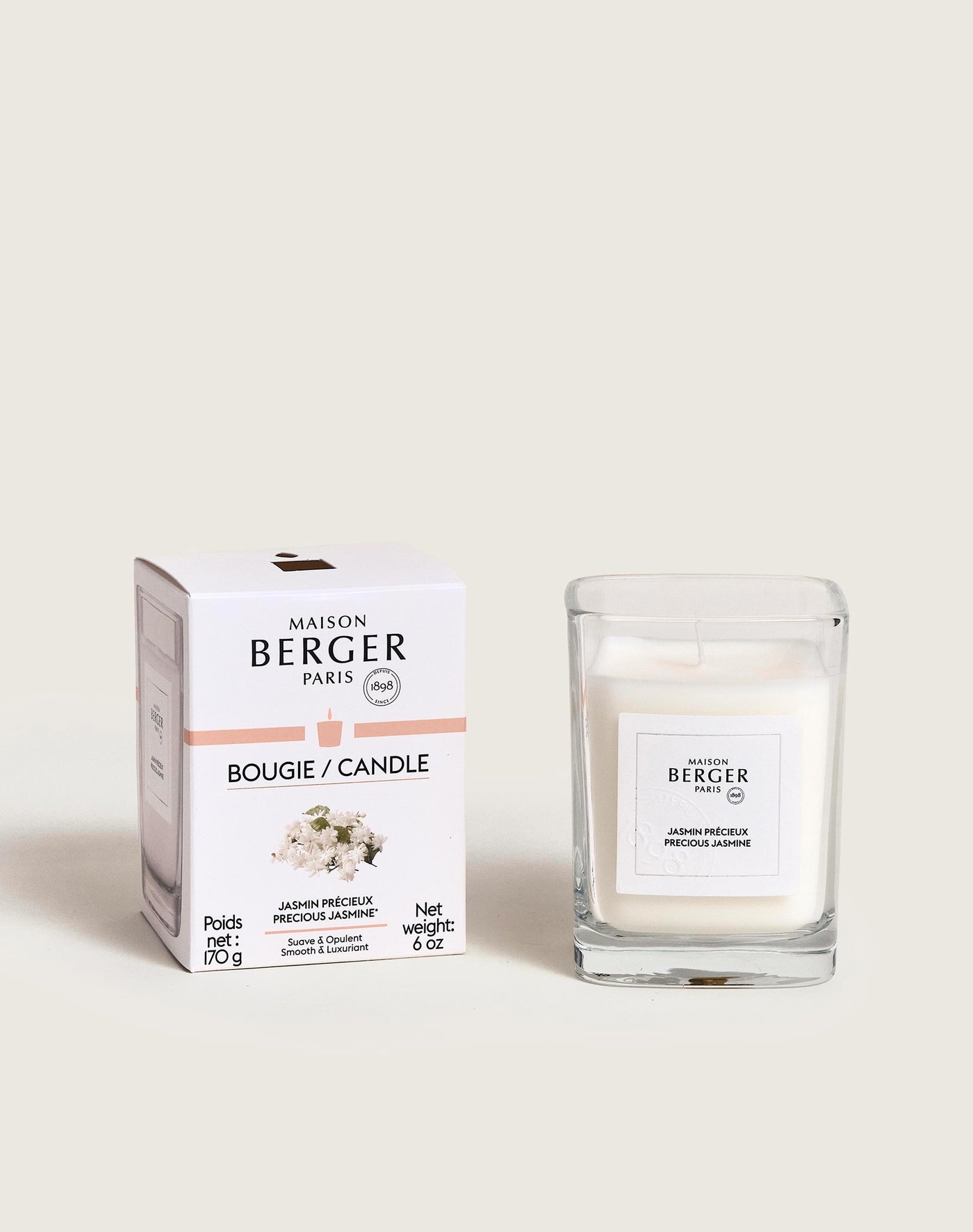 Precious Jasmine Scented Candle