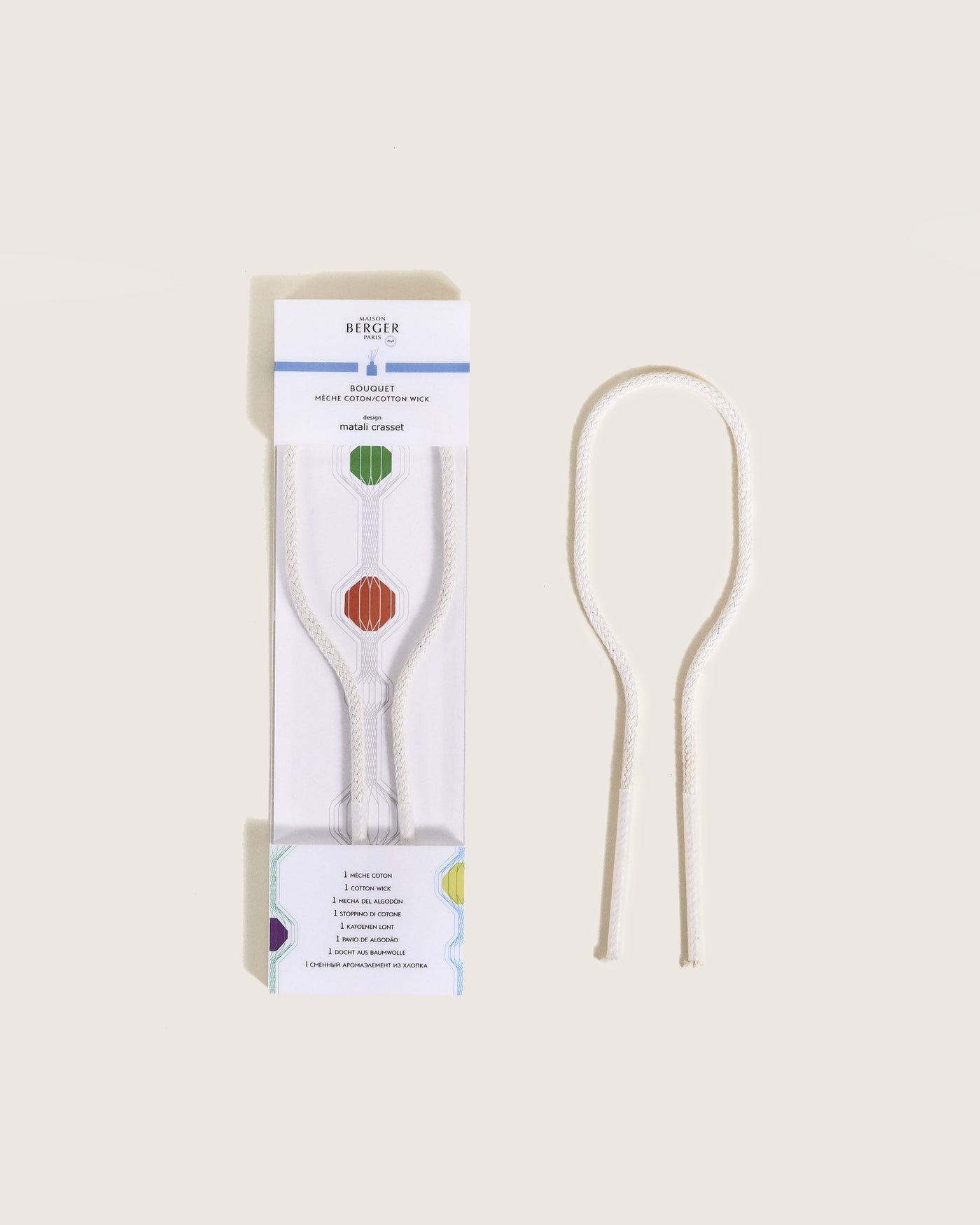 Perfumed wicks Matali Crasset