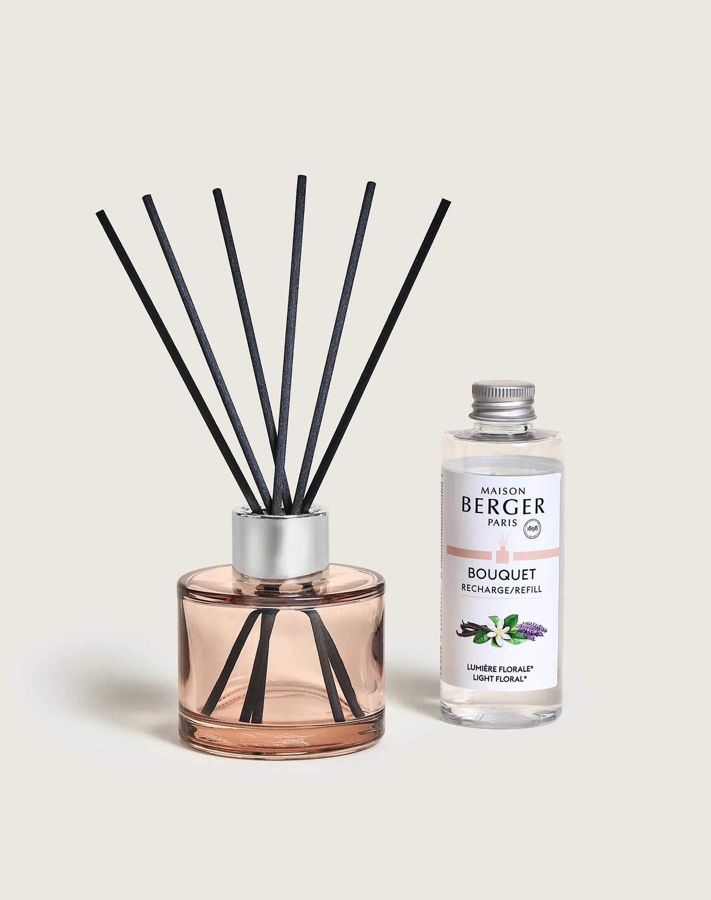 Ophelia Light Floral Mini Bouquet & Home Spray Duo