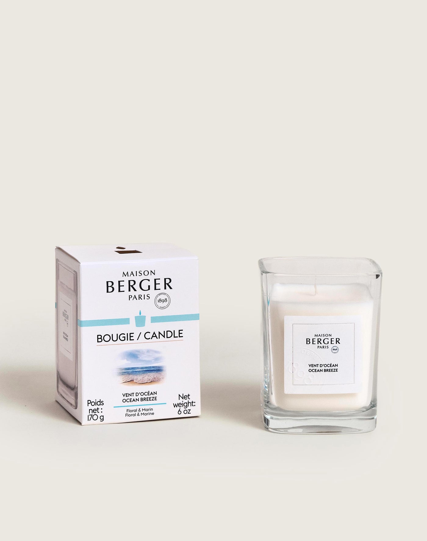 Ocean Breeze Scented Candle