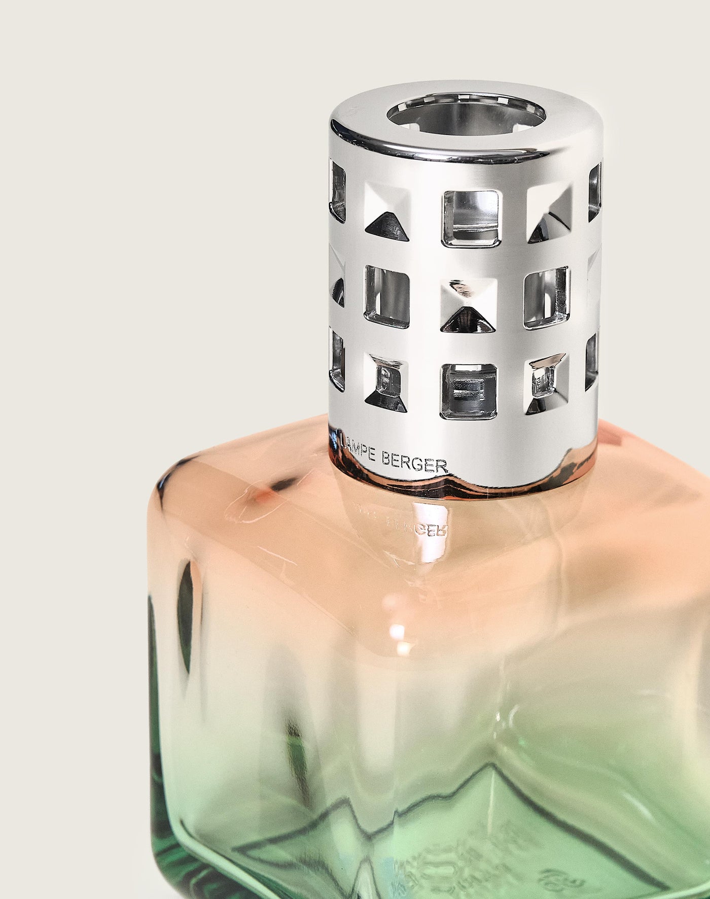 Peach/Green Glaçon Lamp Berger Gift Pack