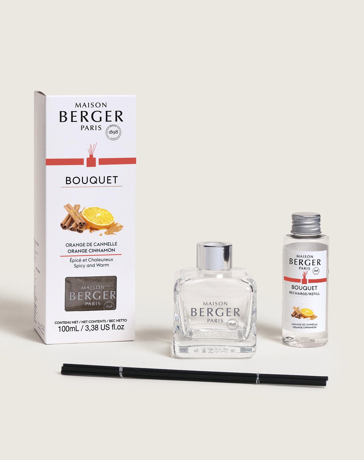 Orange Cinnamon Scented Bouquet