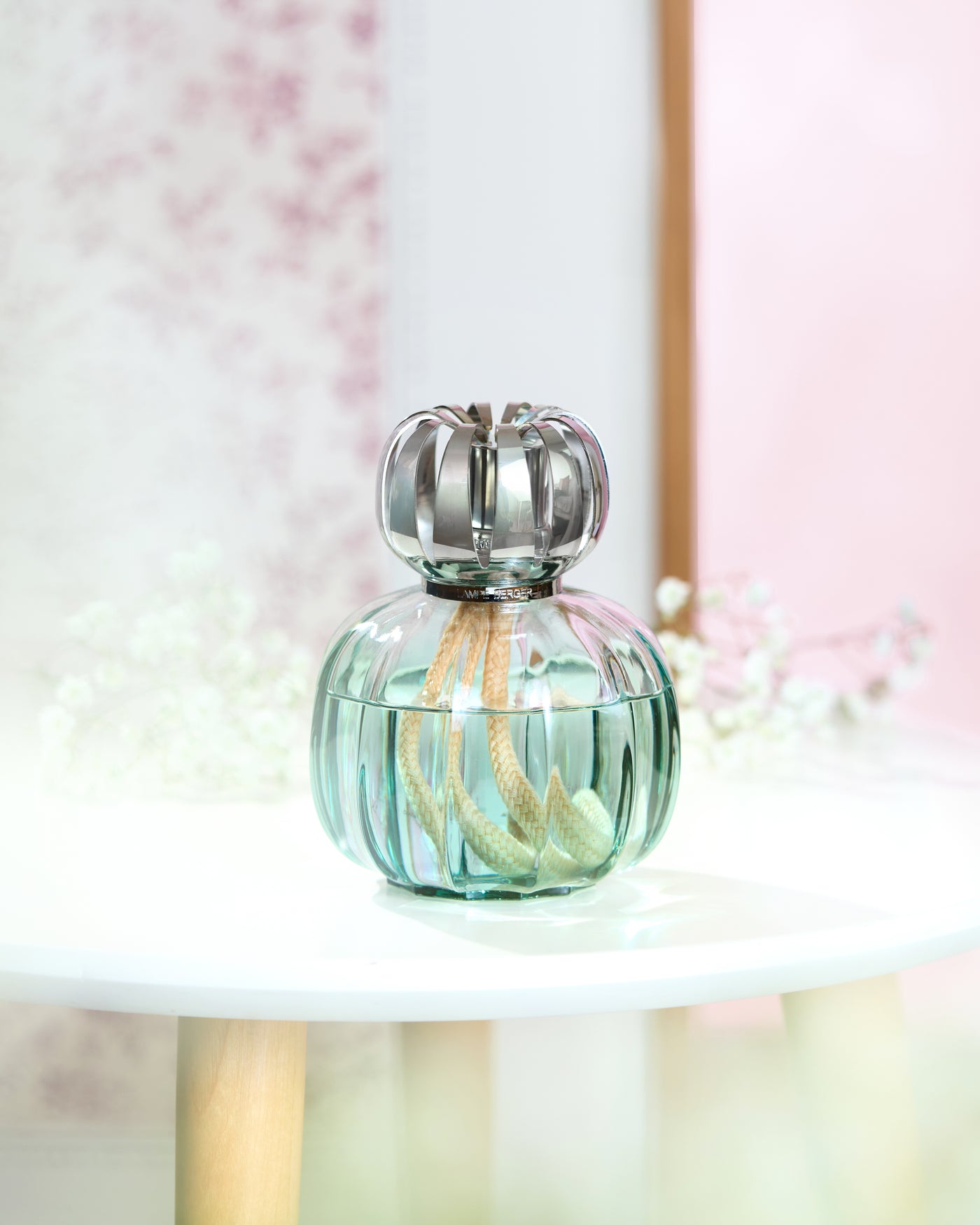 Green Corali Lamp Berger Gift Pack