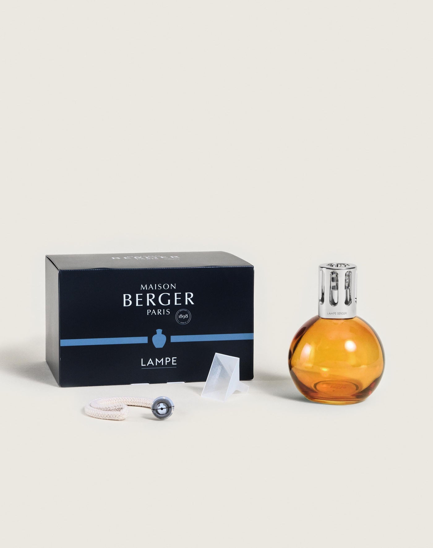 Amber Boule Lamp Berger