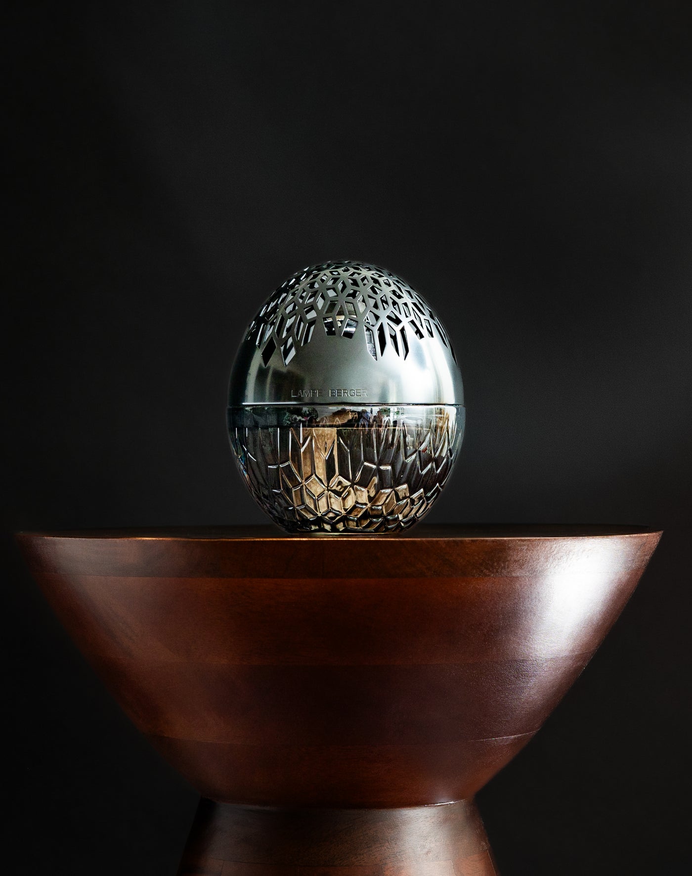 Black Luka Lamp Berger