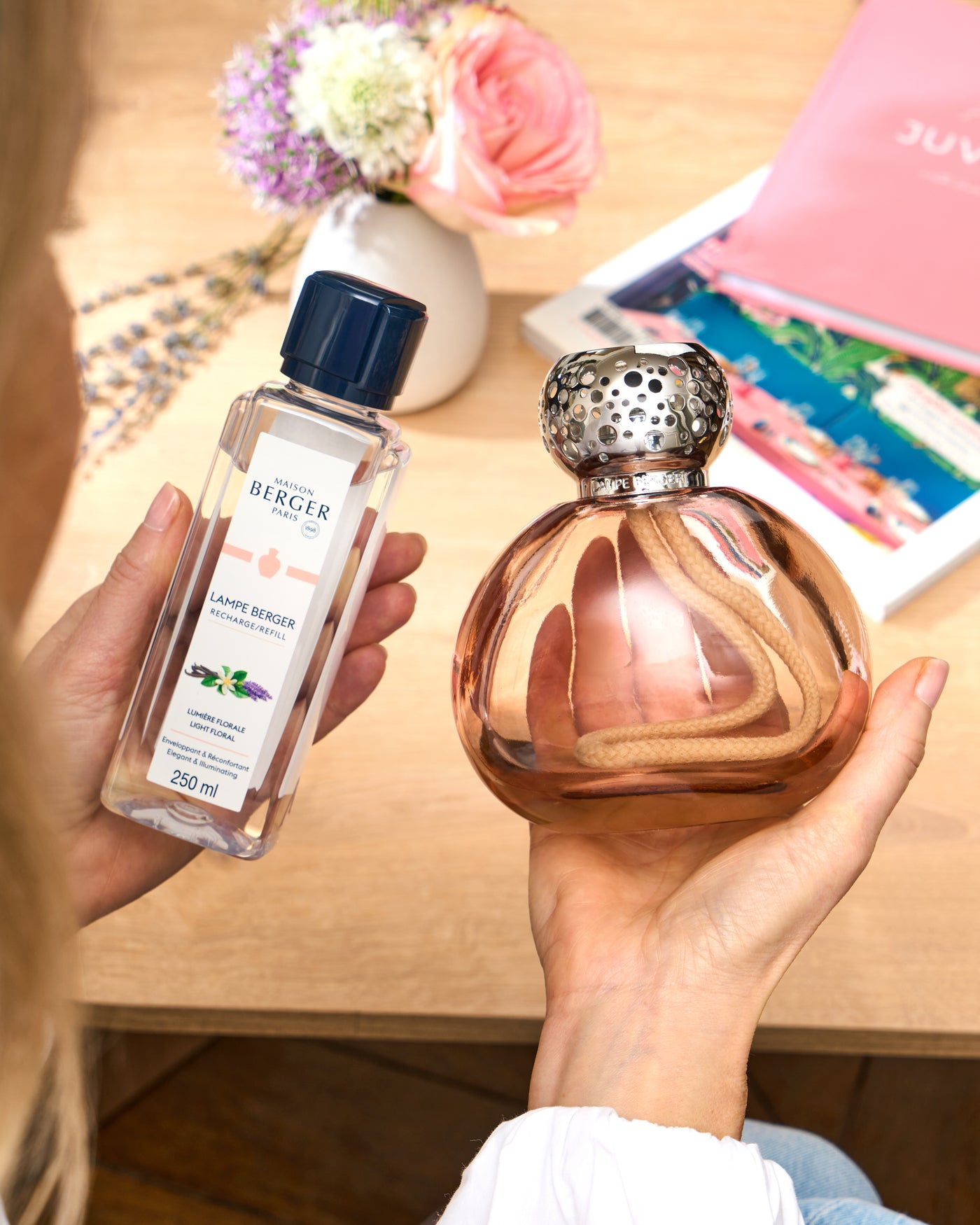 Nude Ophelia Lamp Berger Gift Pack