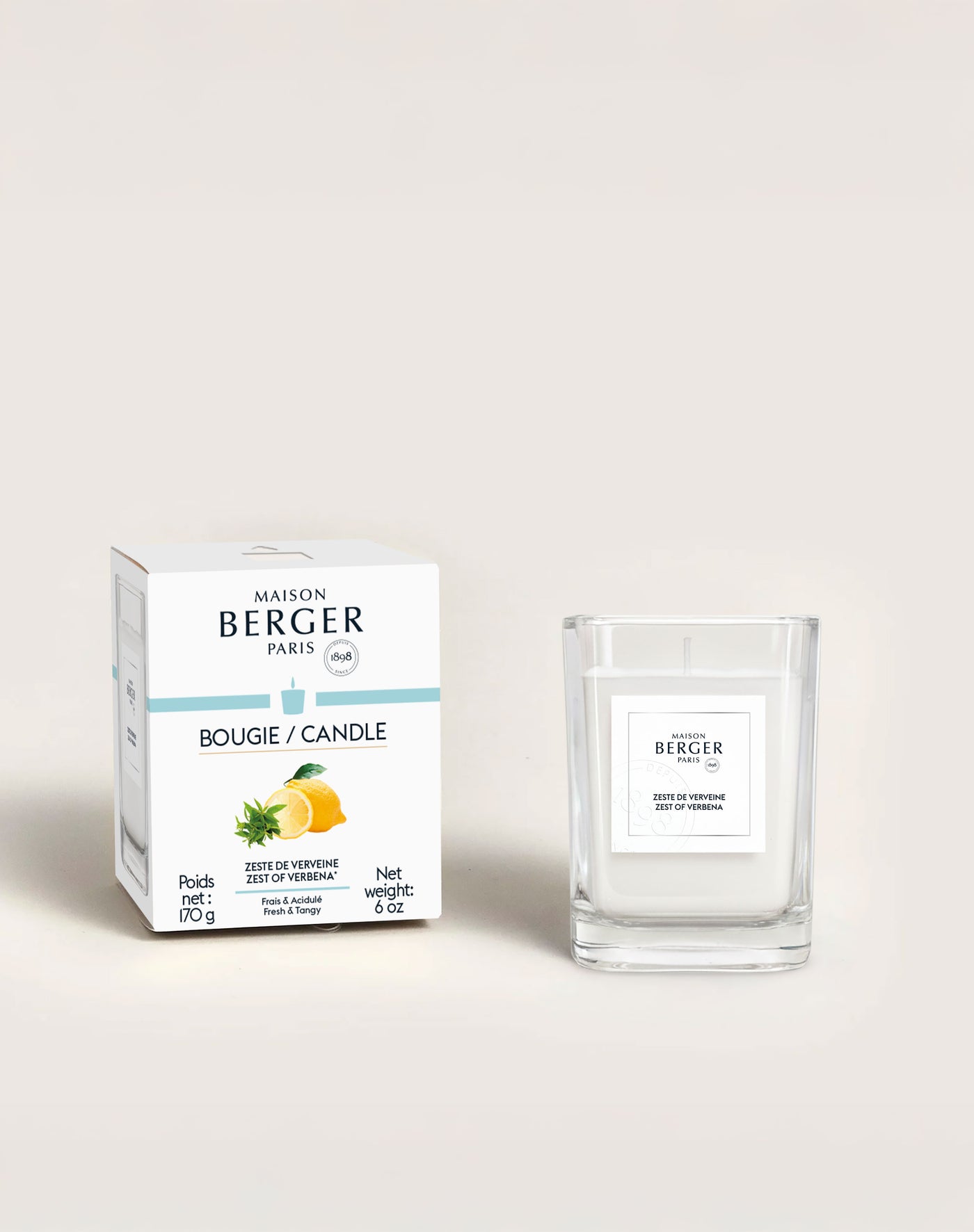 Zest of Verbena Scented Candle