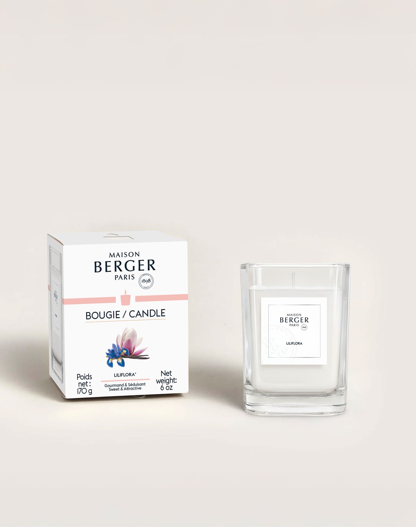 Liliflora Scented Candle