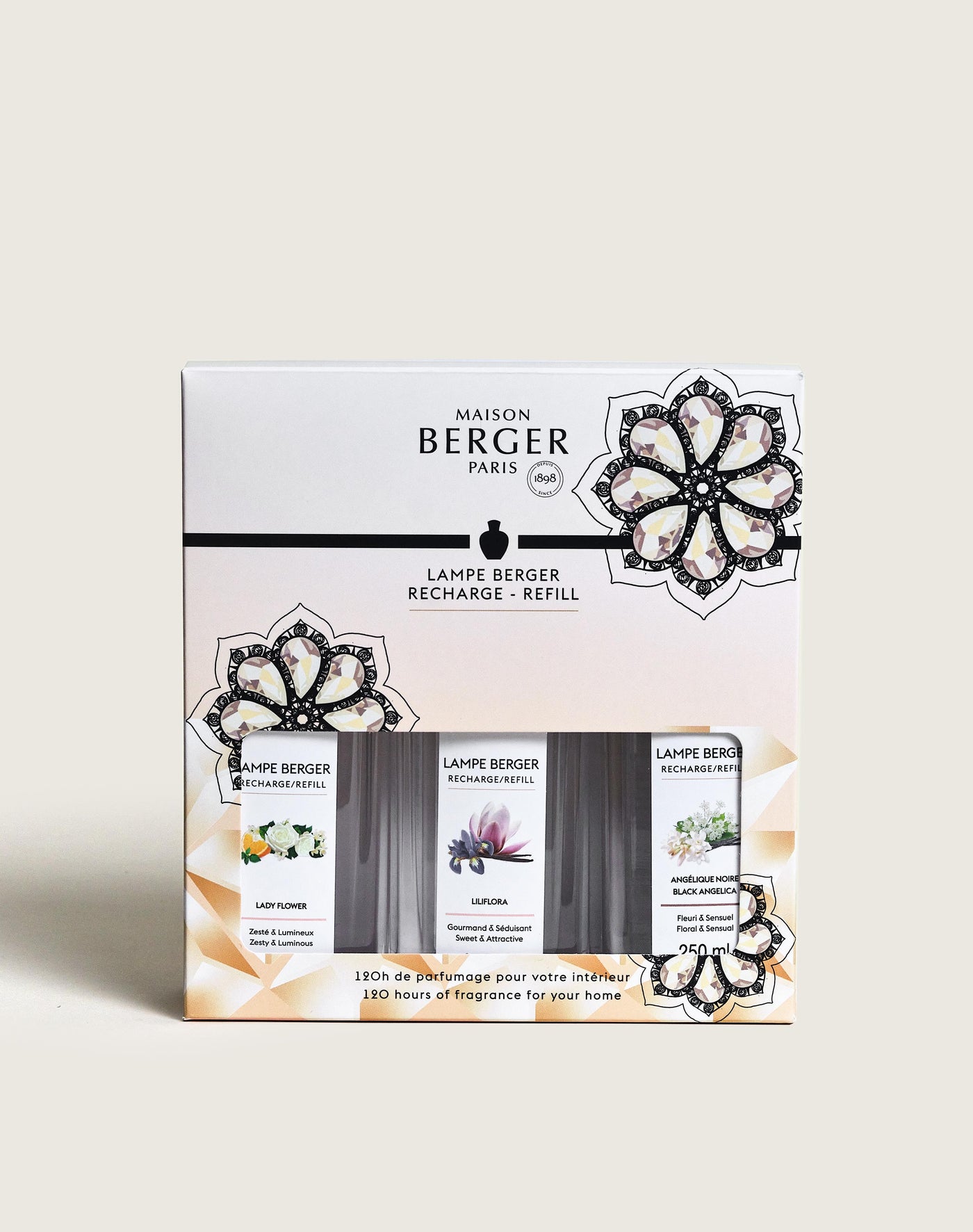 Triopack Eternity Lamp Berger Refills 250ml