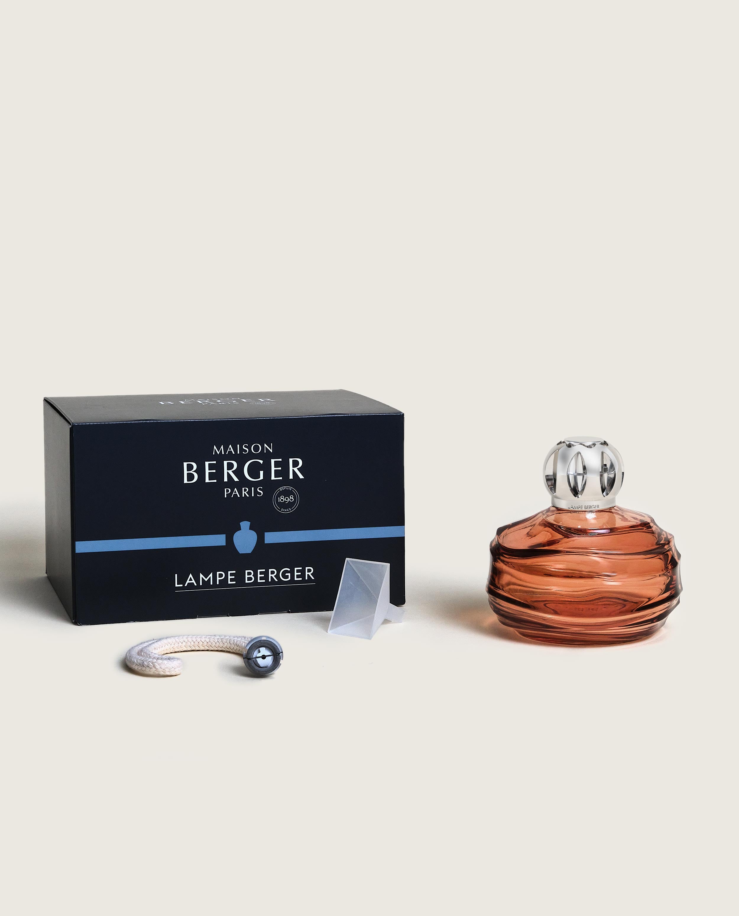 Amber Pink Echo Lamp Berger • Maison Berger Paris UK