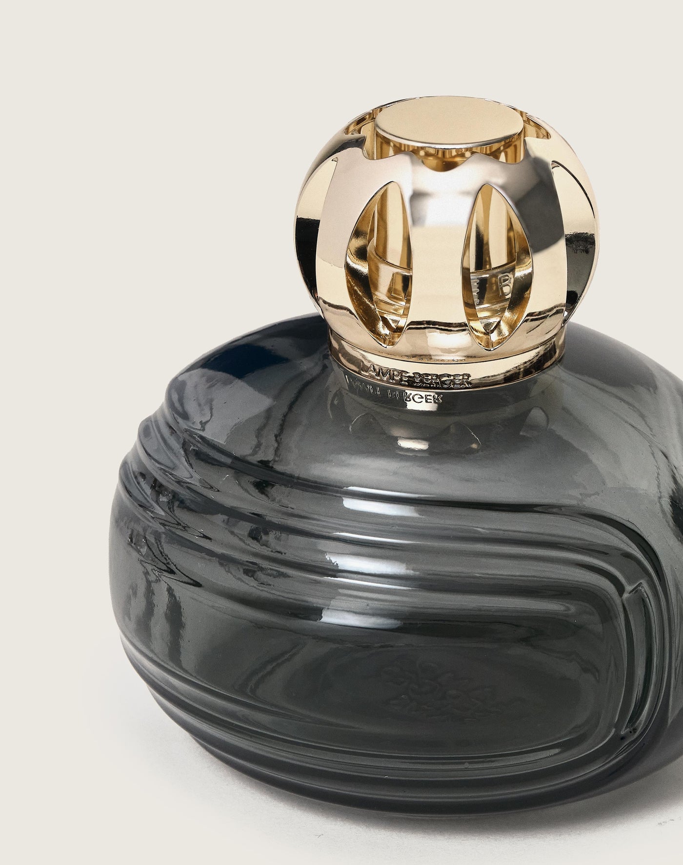 Moss Grey Enigma Lamp Berger