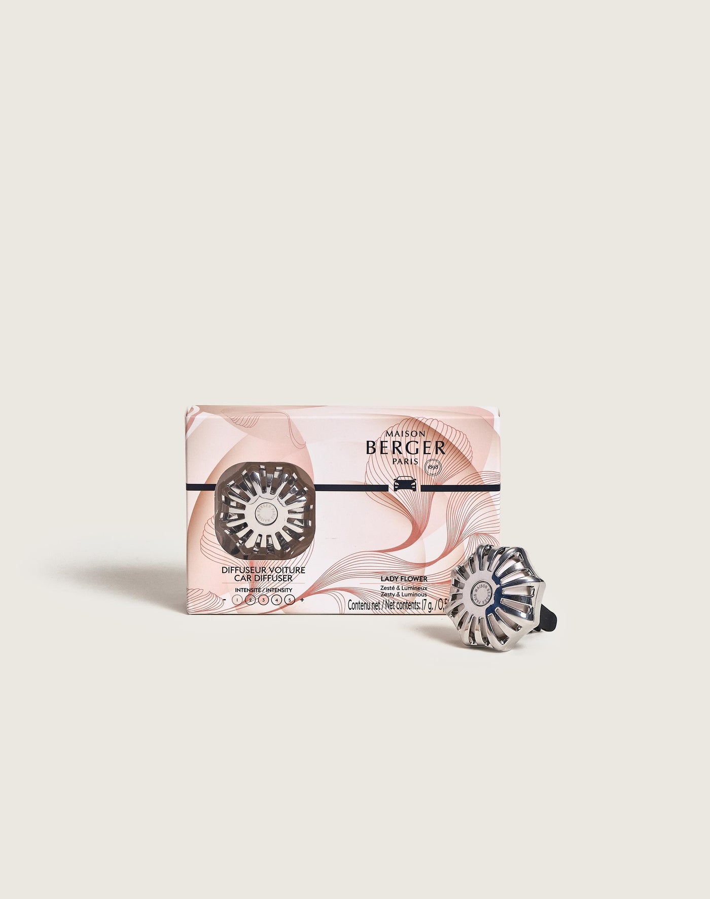 Corali Lady Flower Car Diffuser