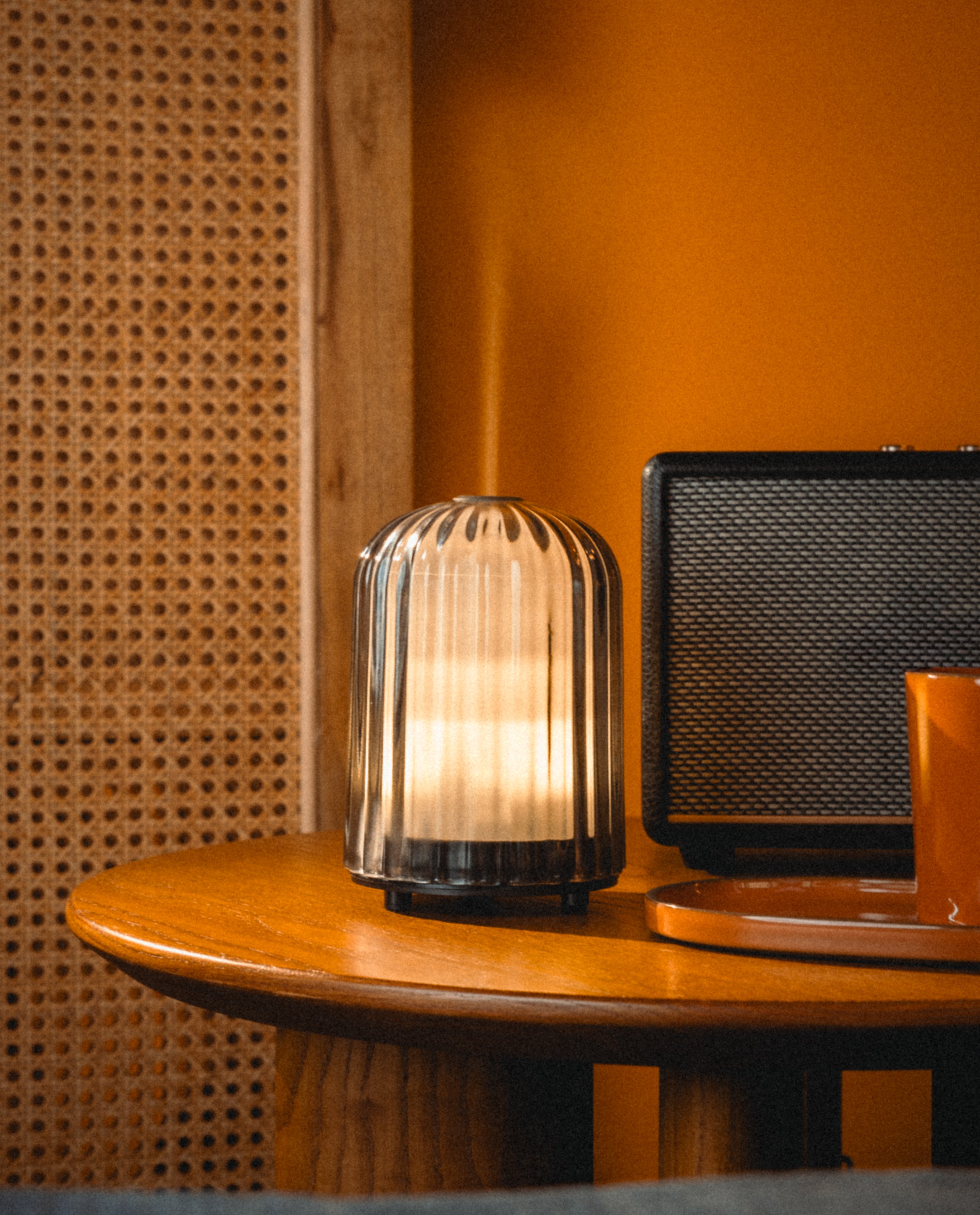 Black Cannelo Mist Diffuser • Maison Berger Paris UK