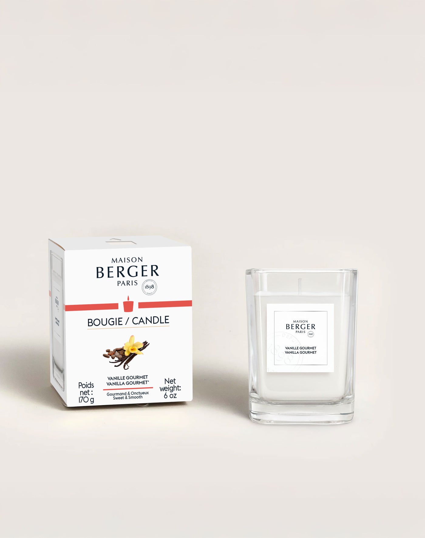 Vanilla Gourmet Scented Candle