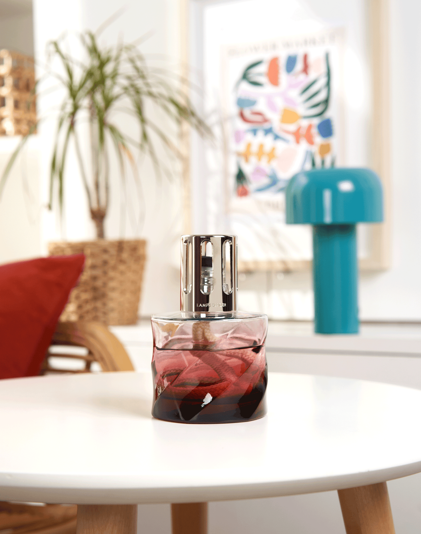 Red Spiral Lamp Berger Gift Pack