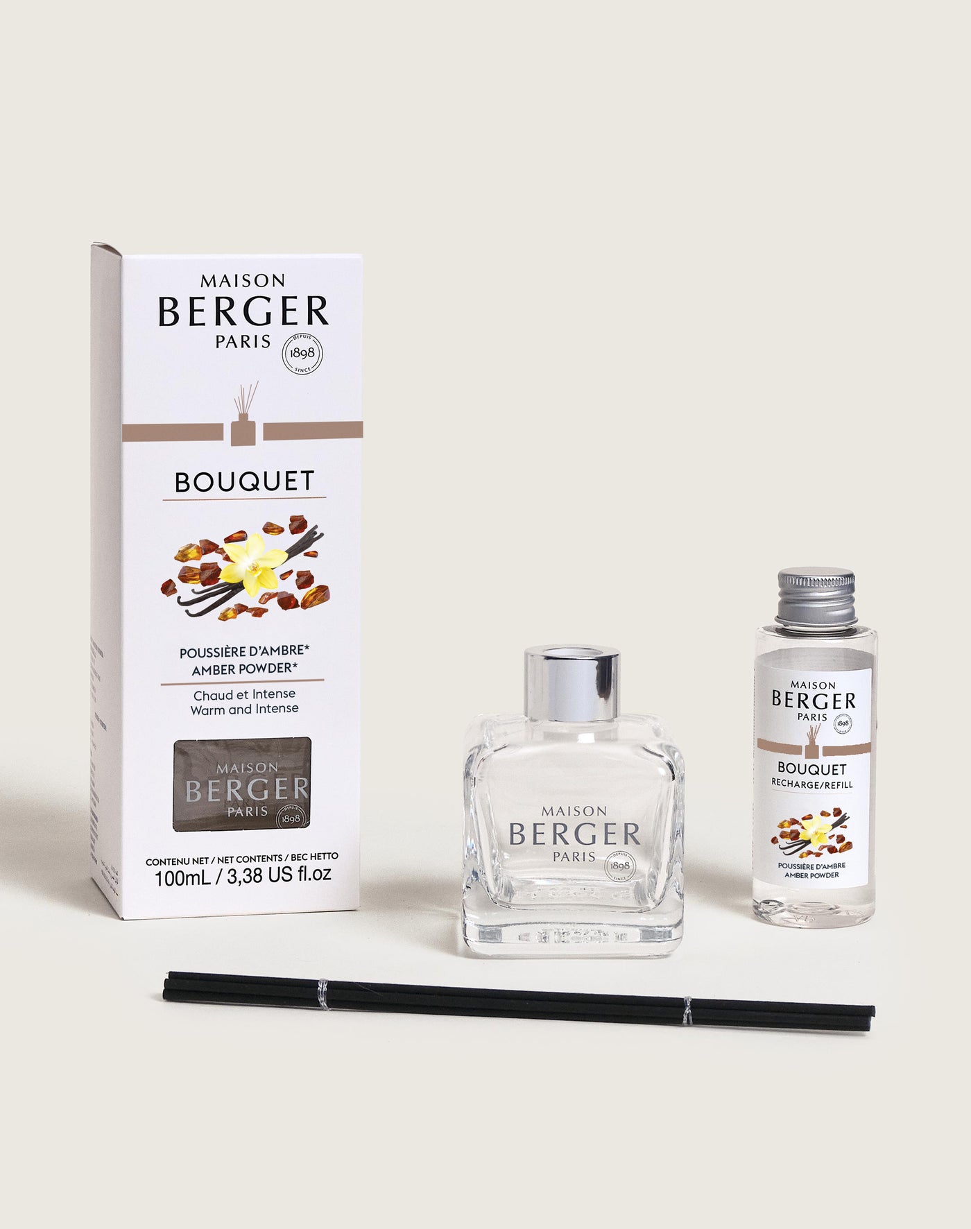Amber Powder Scented Bouquet