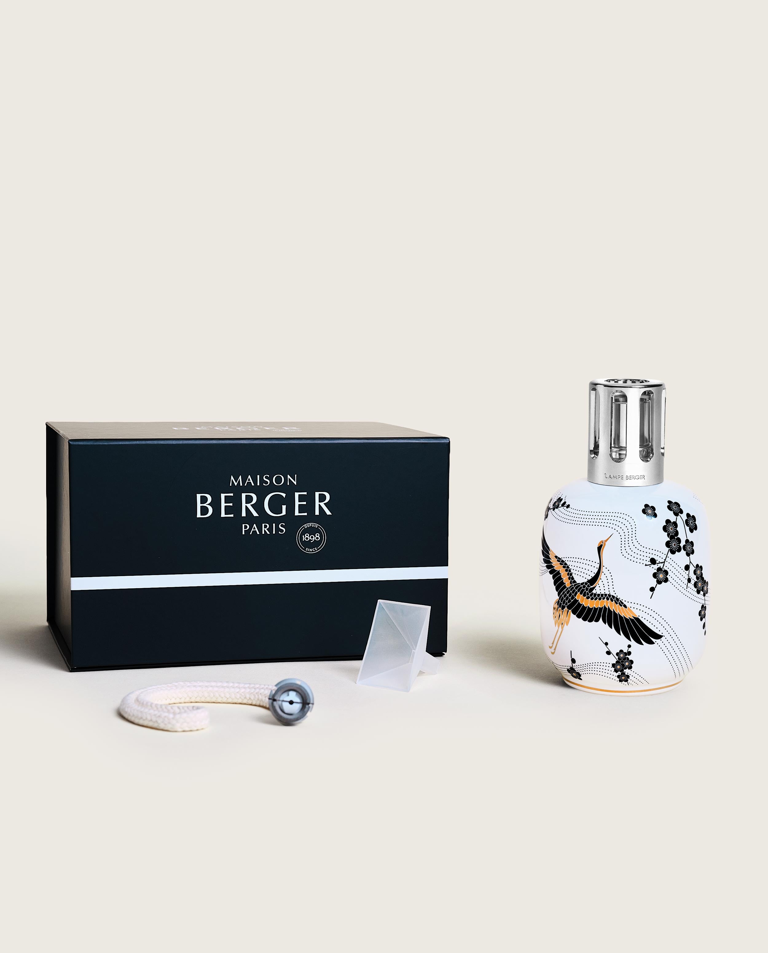 White Sakura Lamp Berger • Maison Berger Paris UK