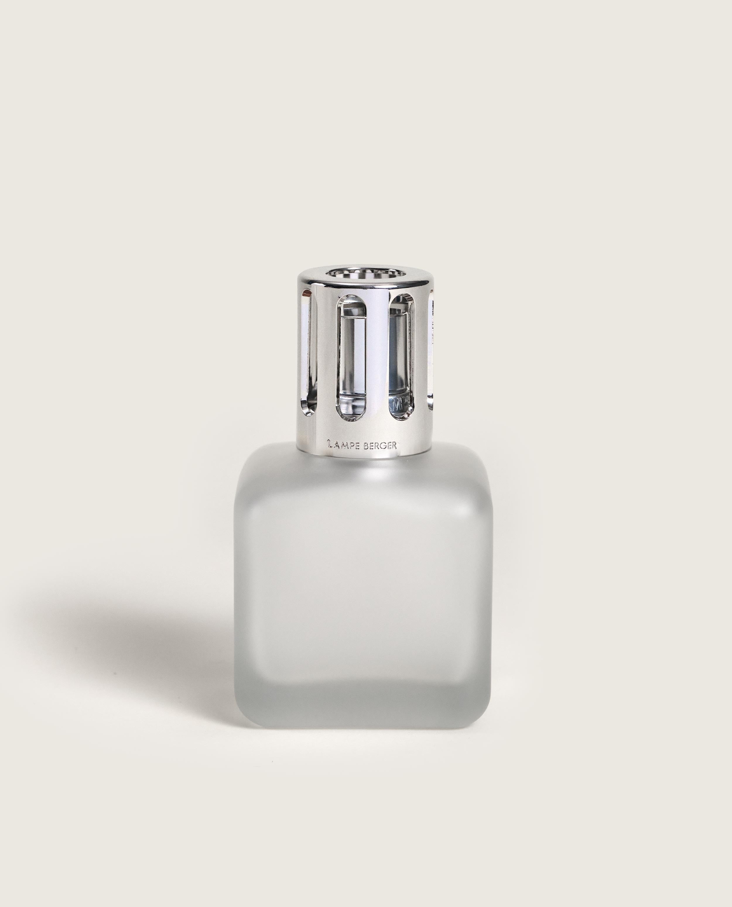 Frosted Glaçon Citronella Lamp Berger Gift Pack • Maison Berger