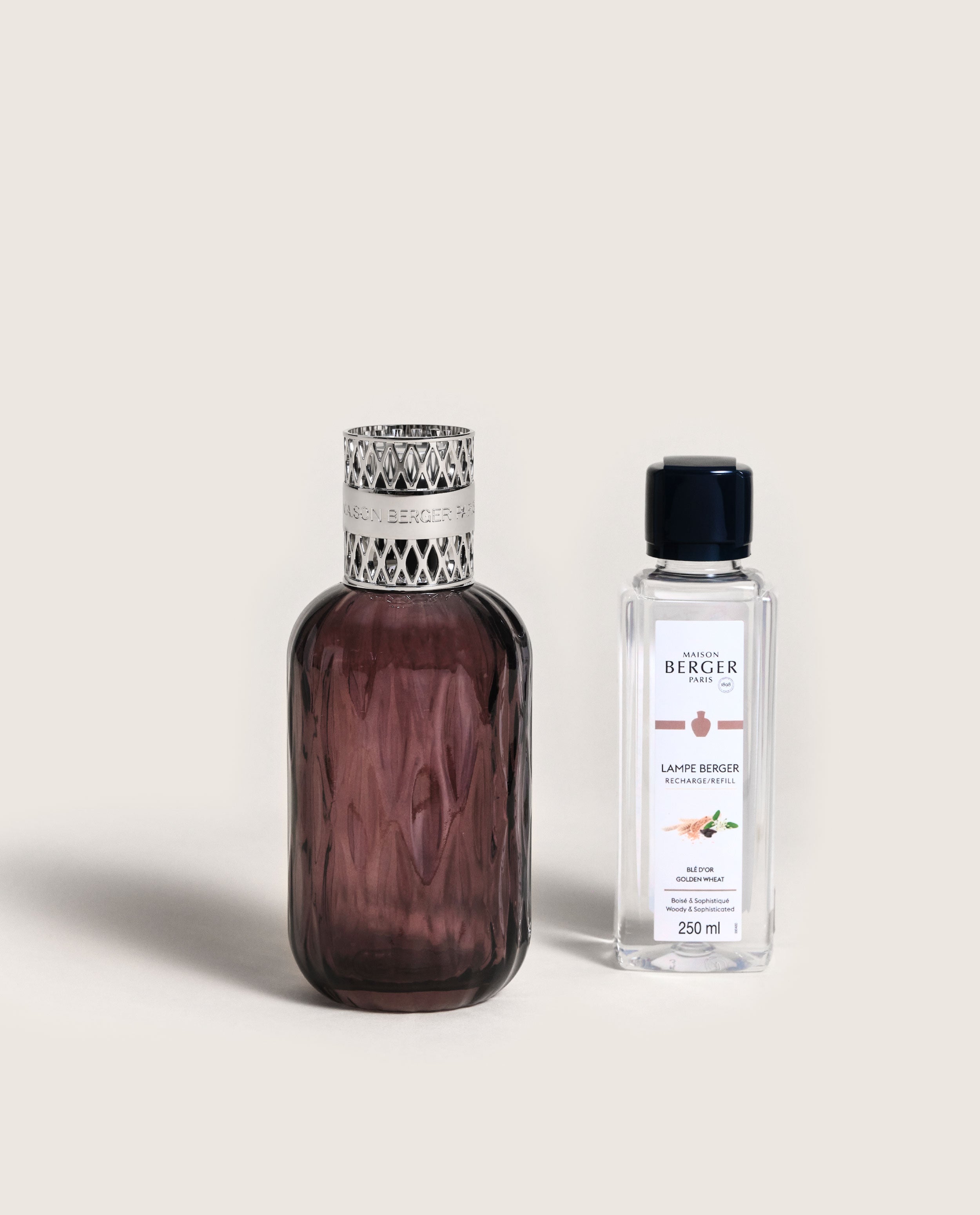 Plum Quintessence Lamp Berger Gift Pack - Maison Berger