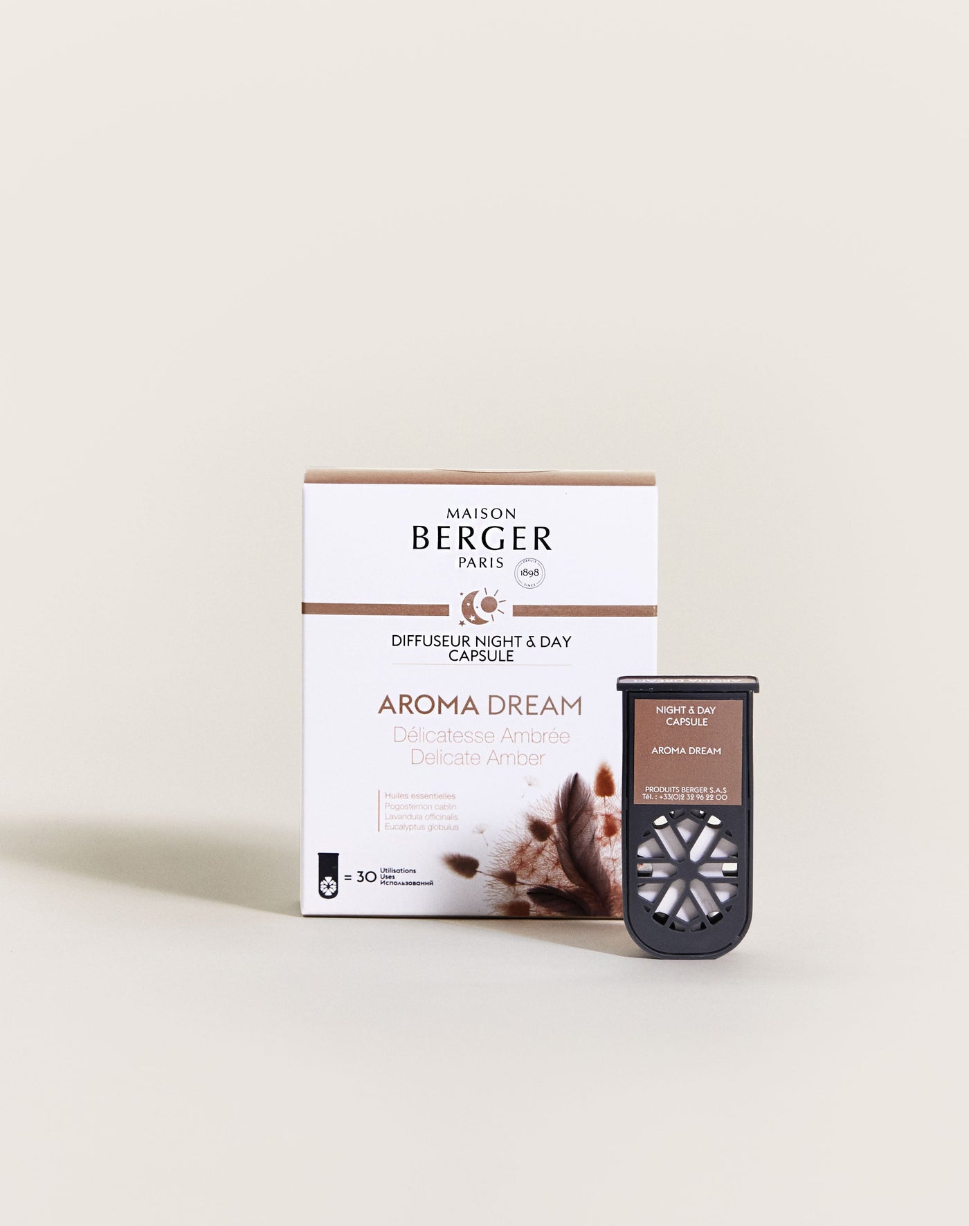Aroma Dream Capsule Night&Day Diffuser