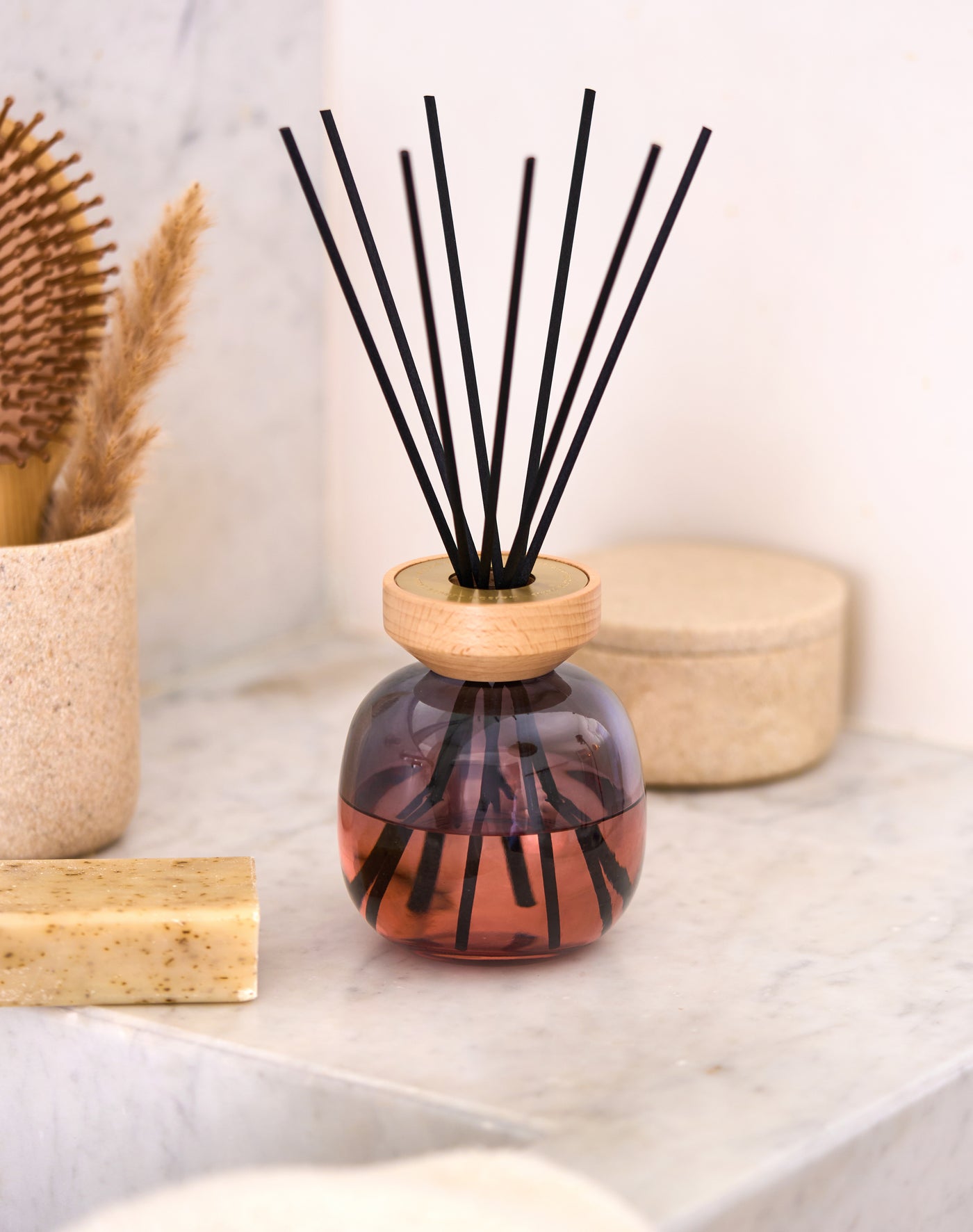 Exquisite Sparkle Wood Scented Bouquet