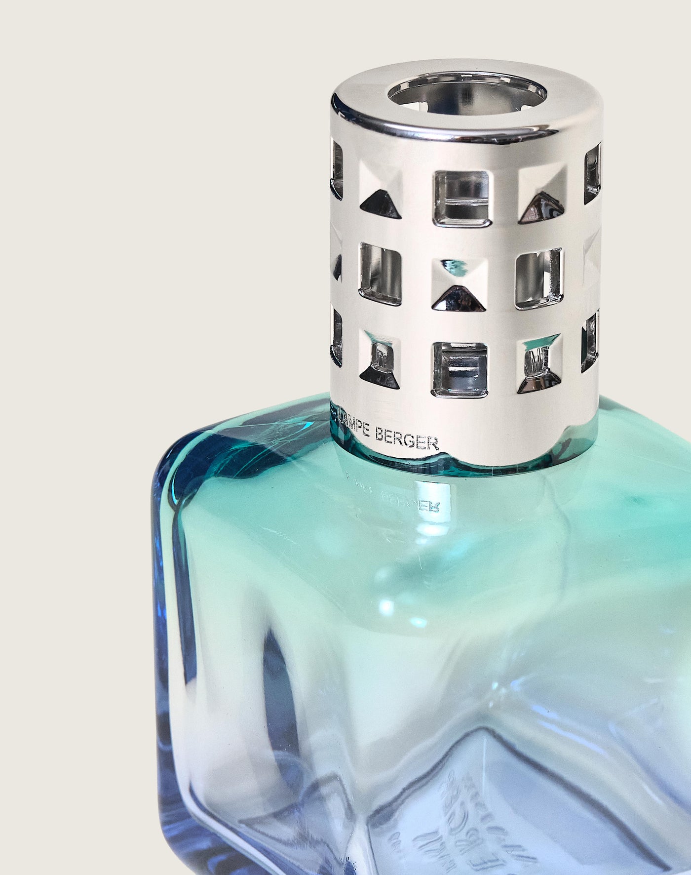 Turquoise/Blue Glaçon Lamp Berger Gift Pack