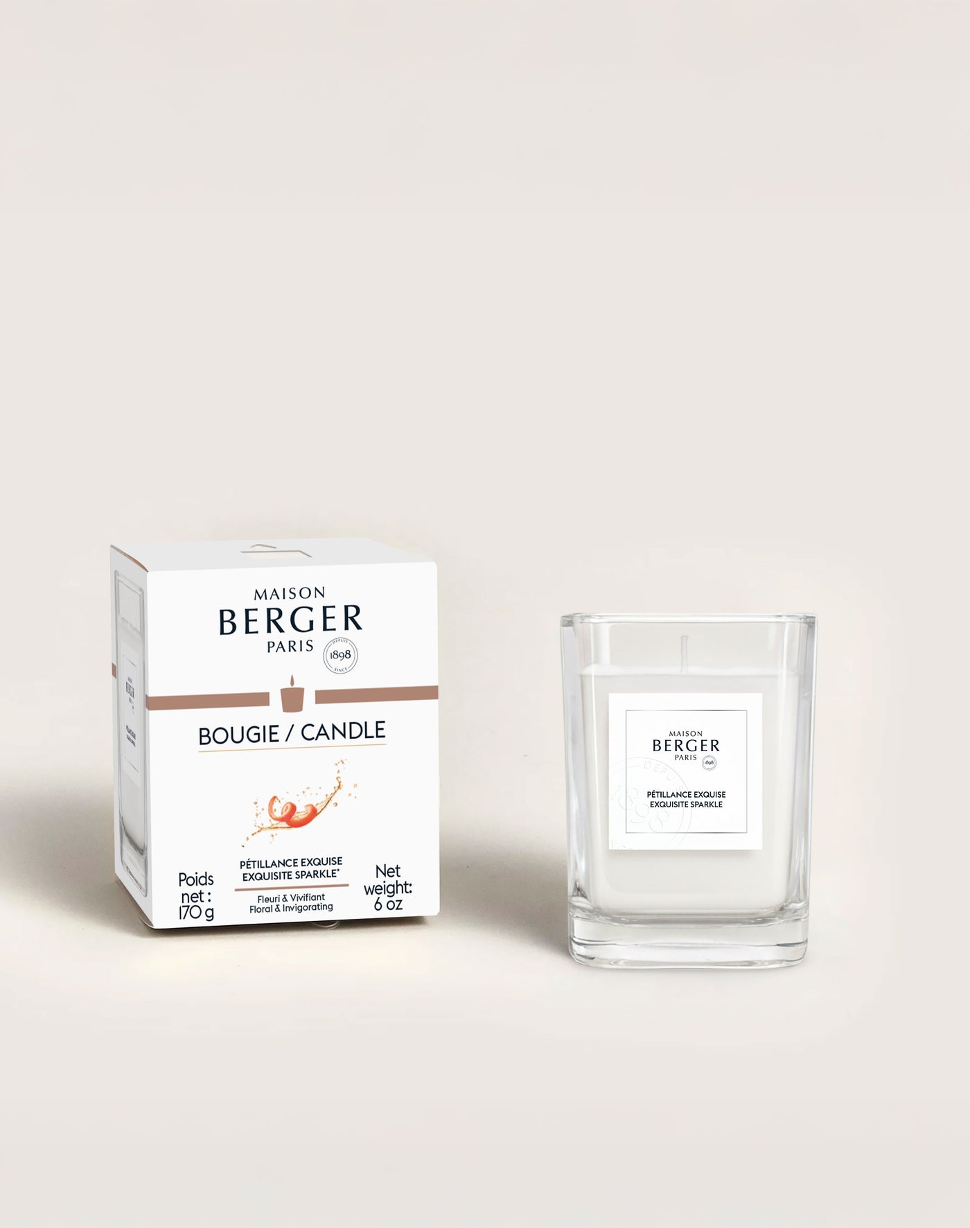 Exquisite Sparkle Scented Candle