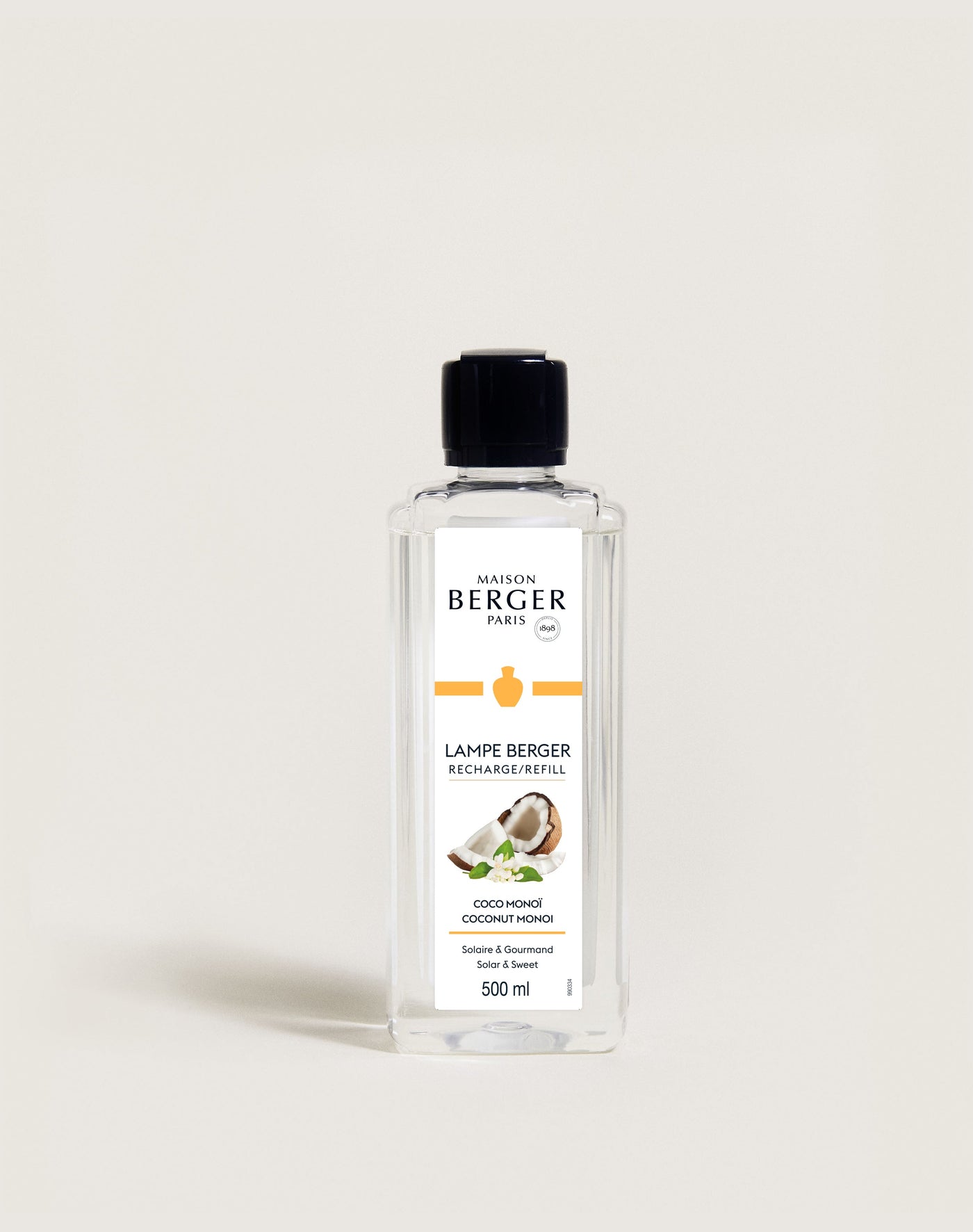 Coconut Monoï Lamp Berger Refill 500ml